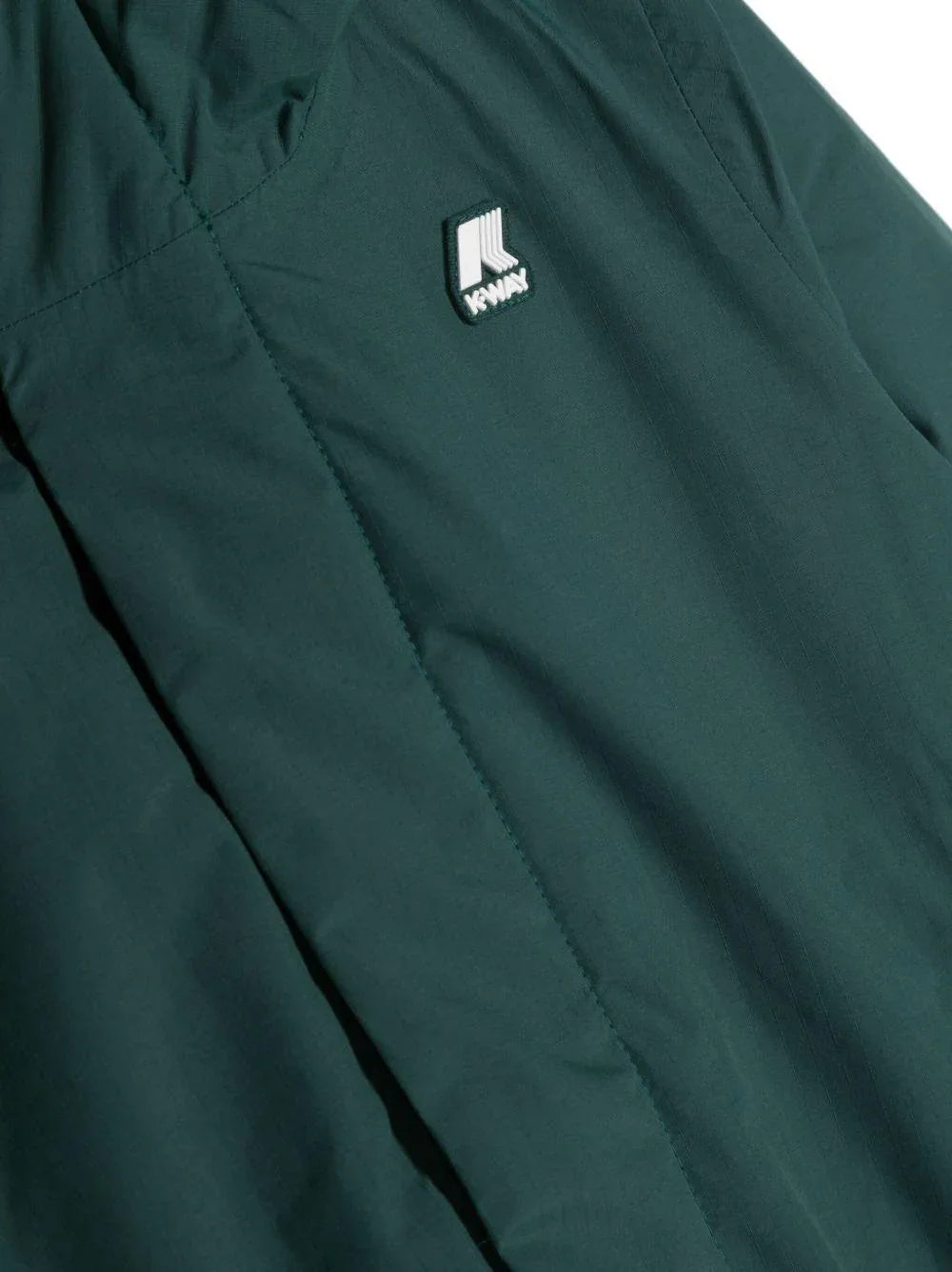 Giubbino petrolio logo petto - Preludio Moda