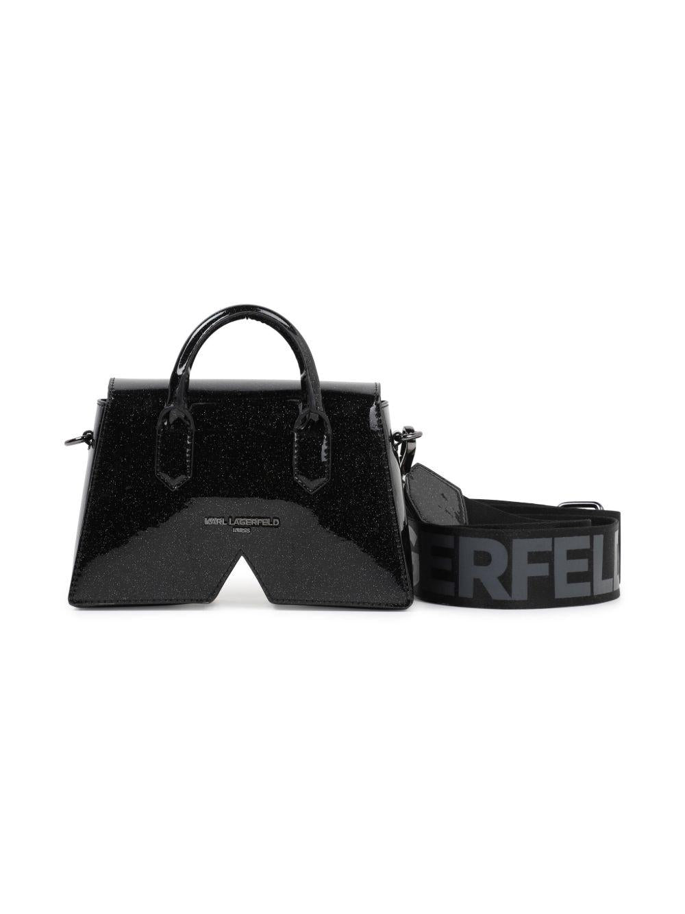 Borsa tote Ikon K nera Z30400 09B KARL LAGERFELD KIDS