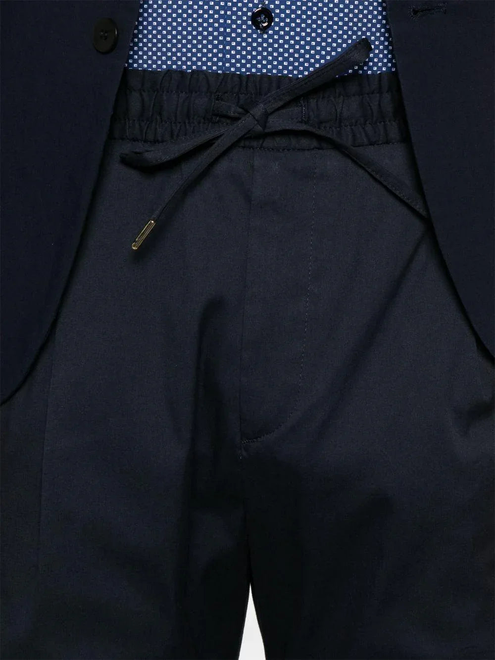 Pantalone wimbledon s blu navy - Preludio Moda