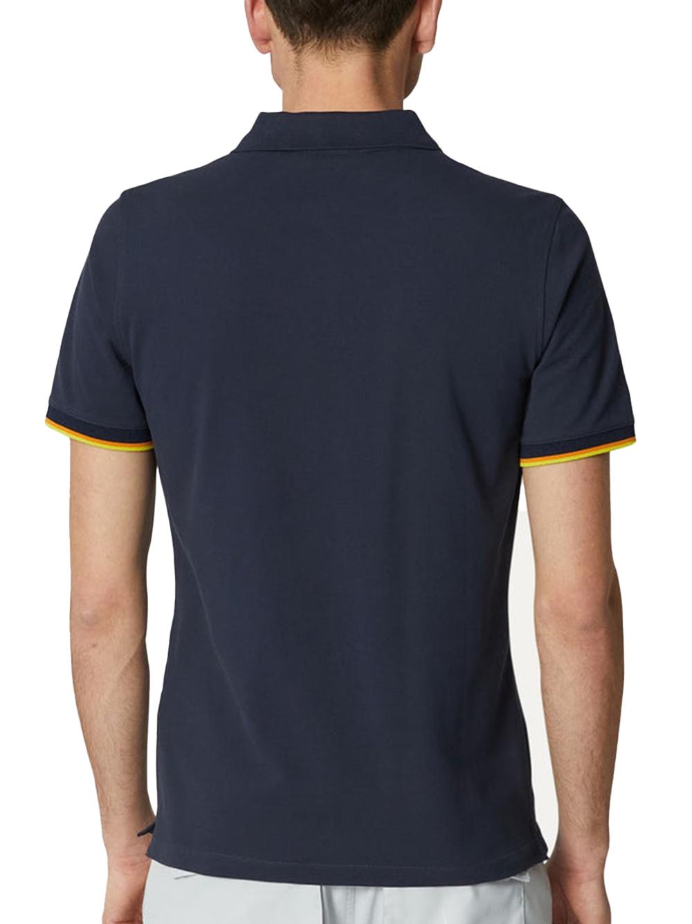 Polo vincent blu