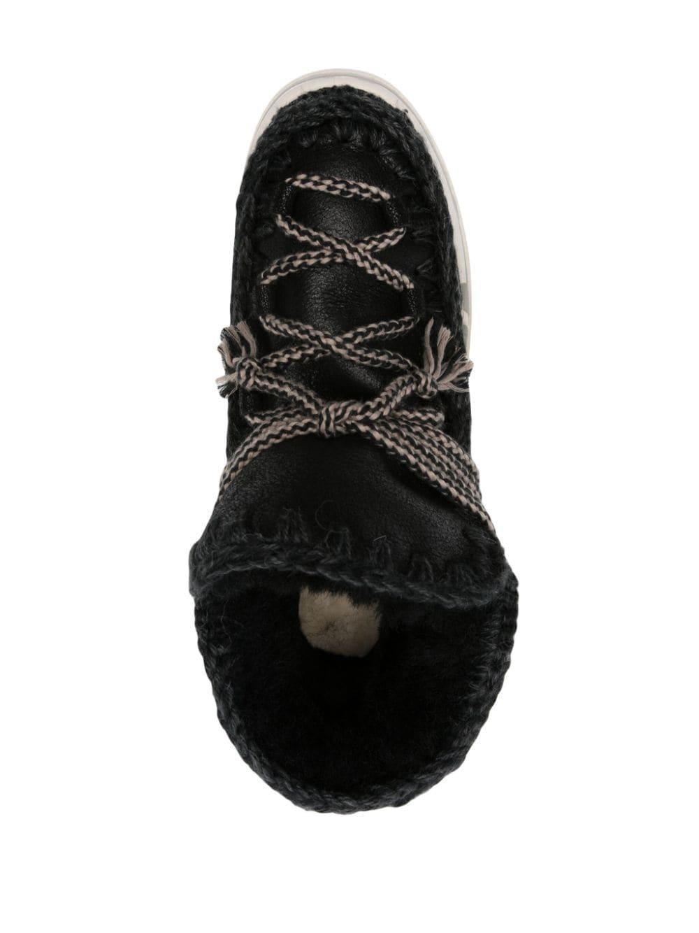 Scarpa eskimo lacci scoubidoo nera MUFW201024B CBKG MOU