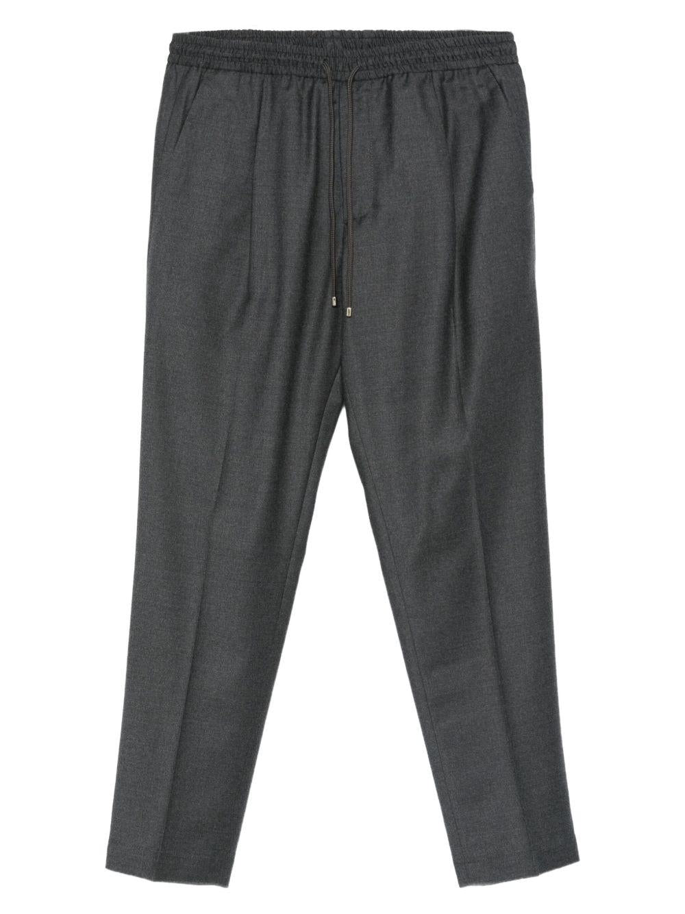 Pantaloni con Coulisse Grigio Antracite WIMBLEDONS400120 00080 BRIGLIA