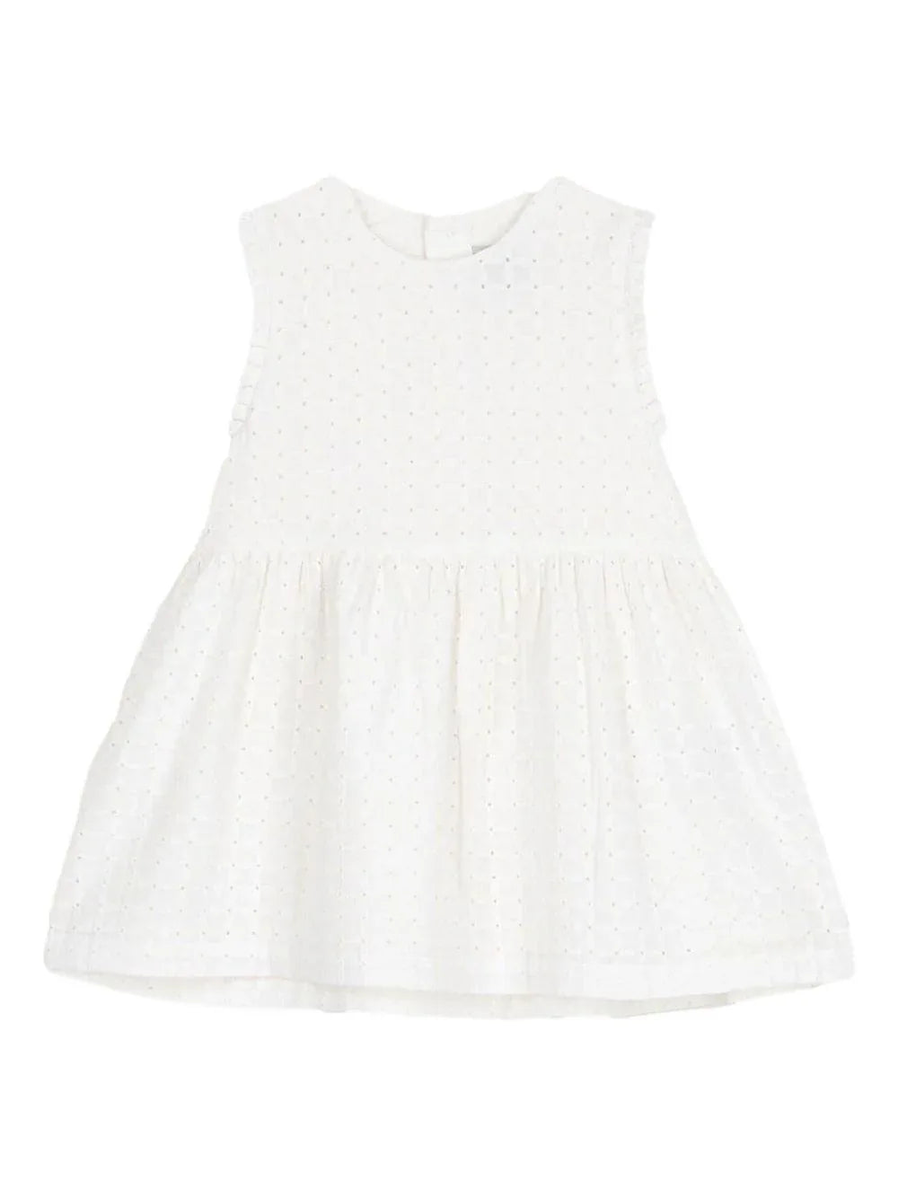 Abito crema in pizzo sangallo - Preludio Moda