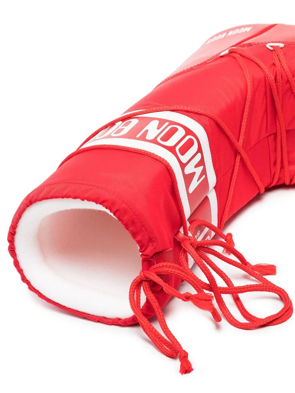 Stivali rosso/bianco brillante - Preludio Moda