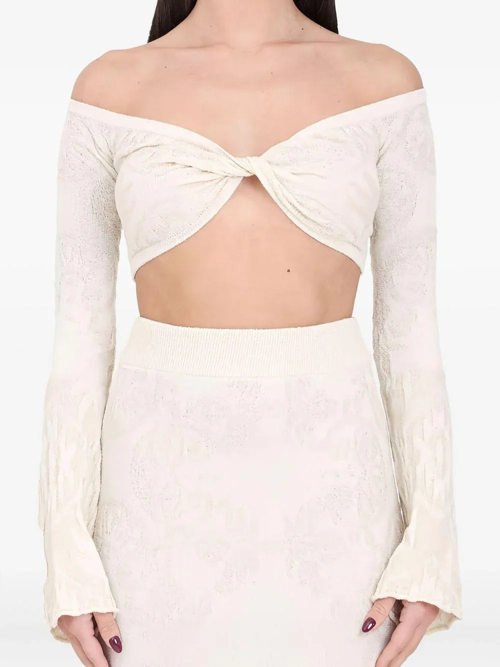 Top panna fantasia - Preludio Moda