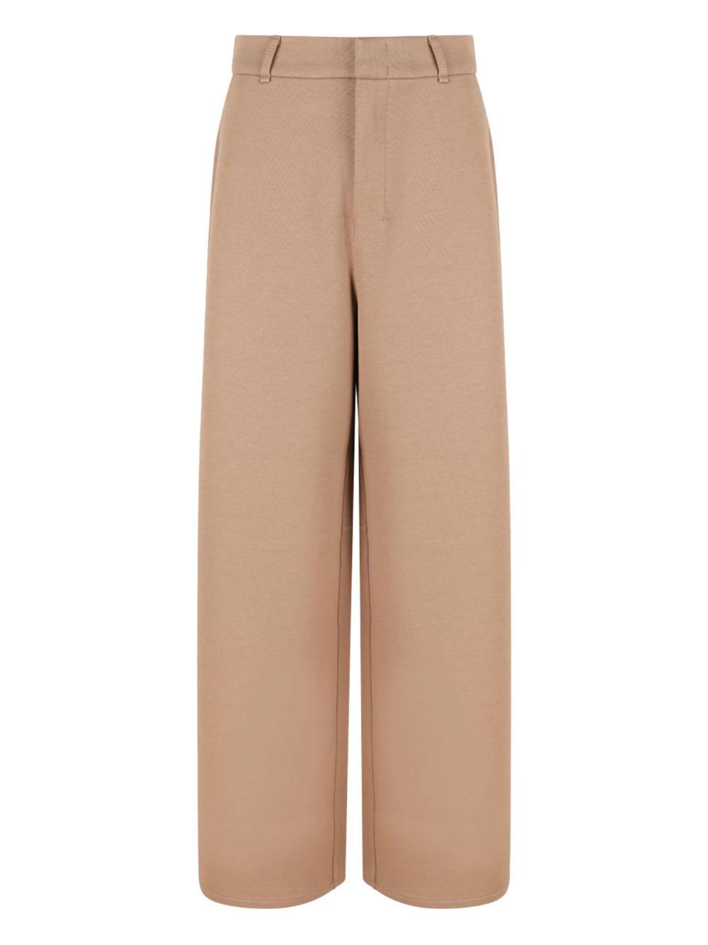 Pantaloni Vita alta con Tasche Applicate 2529786021600 005 MAX MARA 'S
