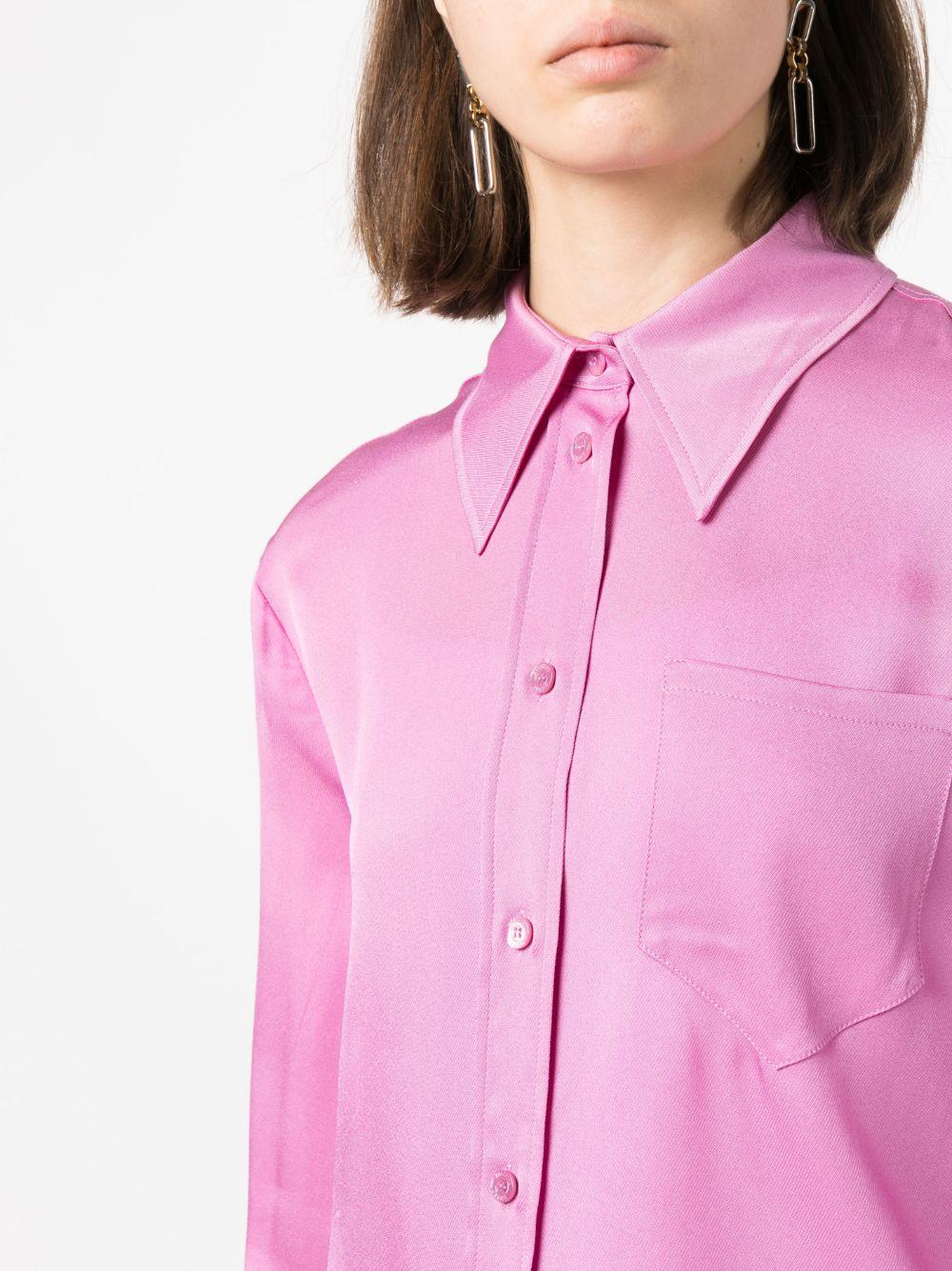 Camicia Donna Glicine Acrilico