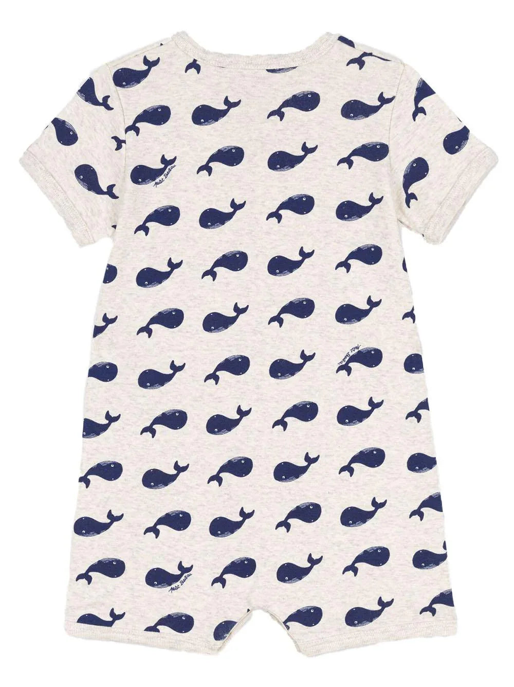 Tutina cosrta con balene blu - Preludio Moda