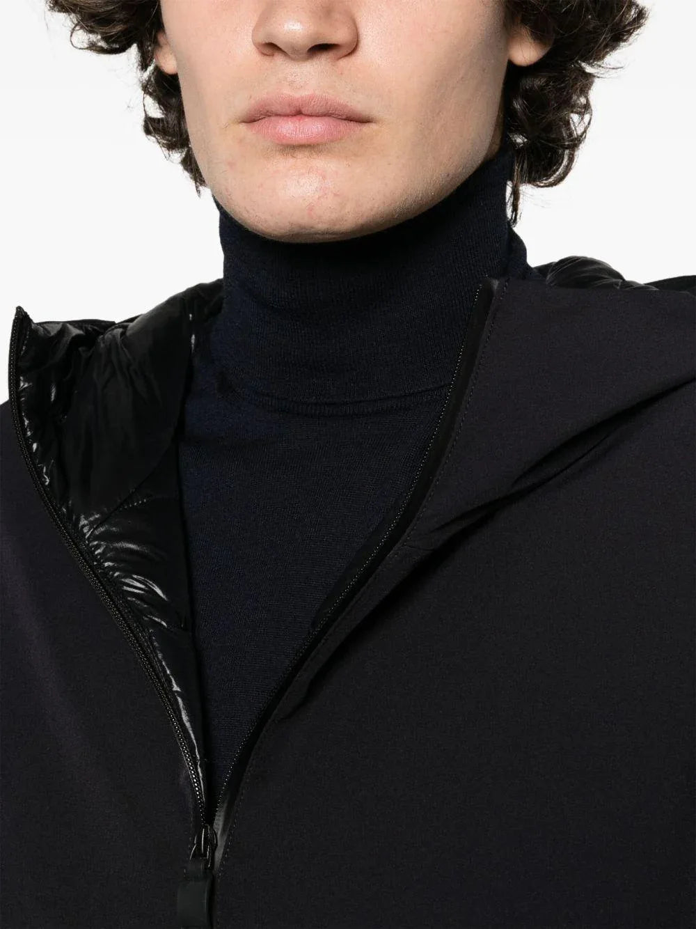 Giubbino loge md blu scuro - Preludio Moda