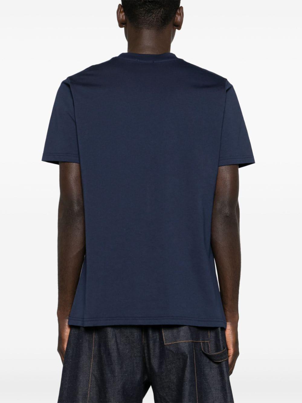 T-shirt blu College