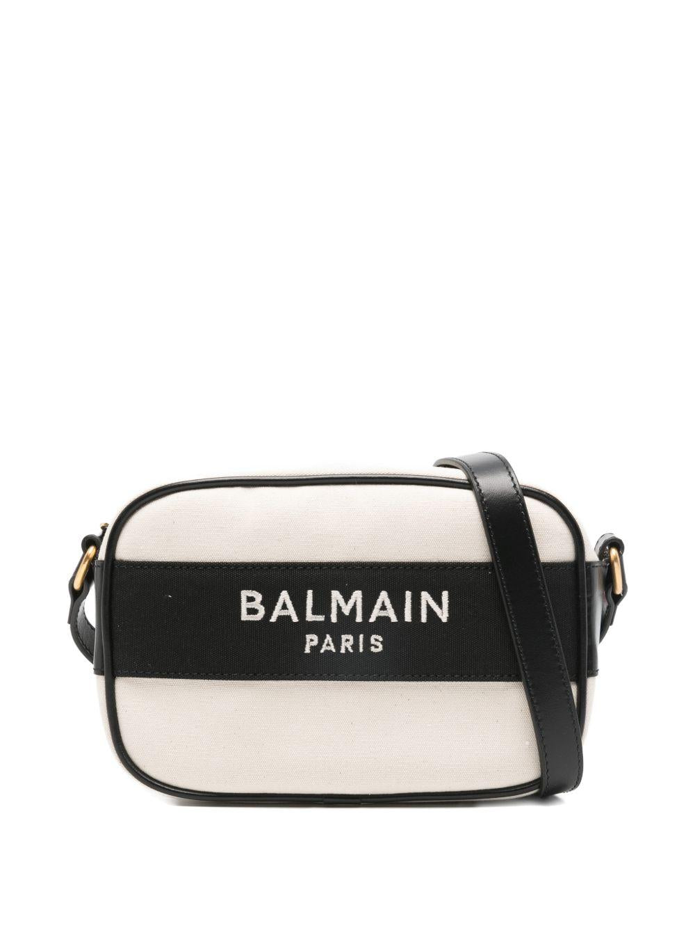 Borsa a tracolla con logo BY0B68Z0042 101NE BALMAIN KIDS