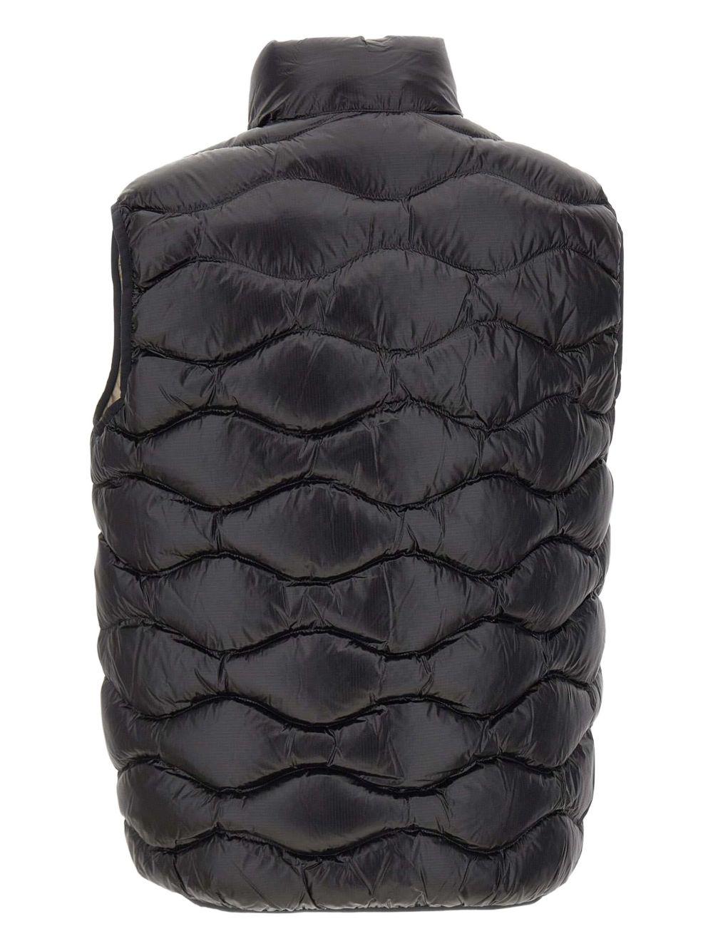 Gilet Danny trapuntato nero 25WBLUX02081005958 999EI BLAUER