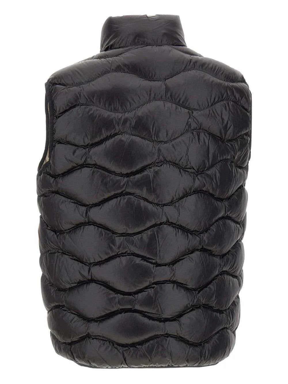 Gilet Danny trapuntato nero - Preludio Moda