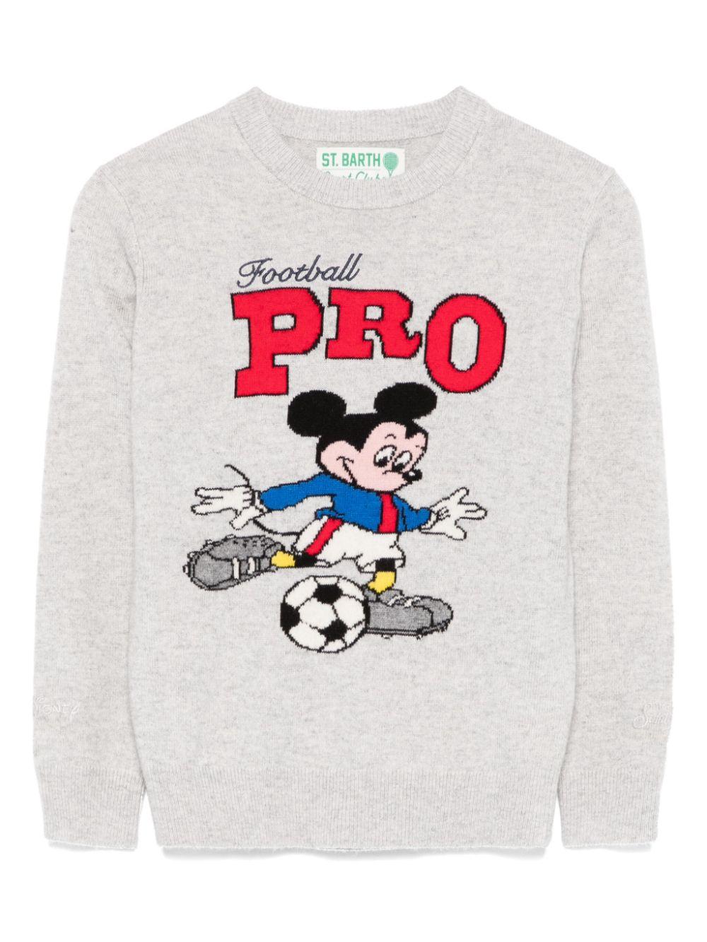 Maglione grigio " Football pro"