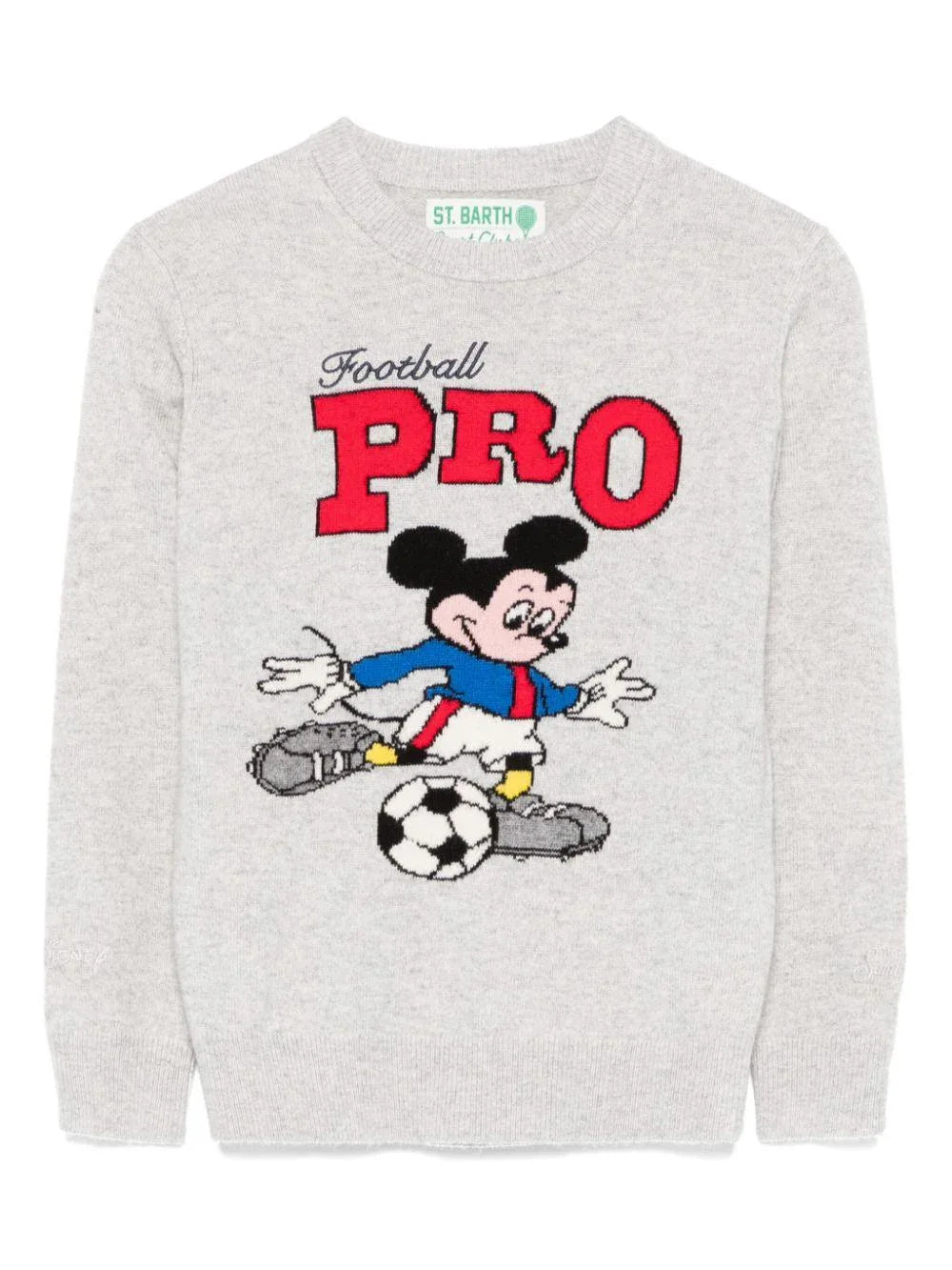 Maglione grigio " Football pro" - Preludio Moda