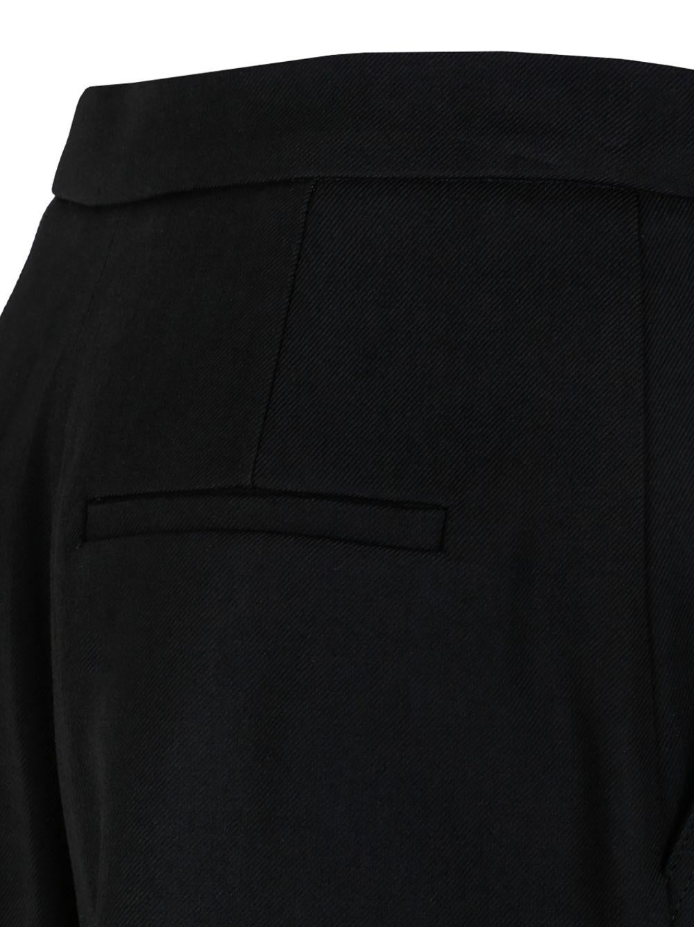 Shorts con catena decorativa e pieghe frontali SH00561E2 110 ELISABETTA FRANCHI