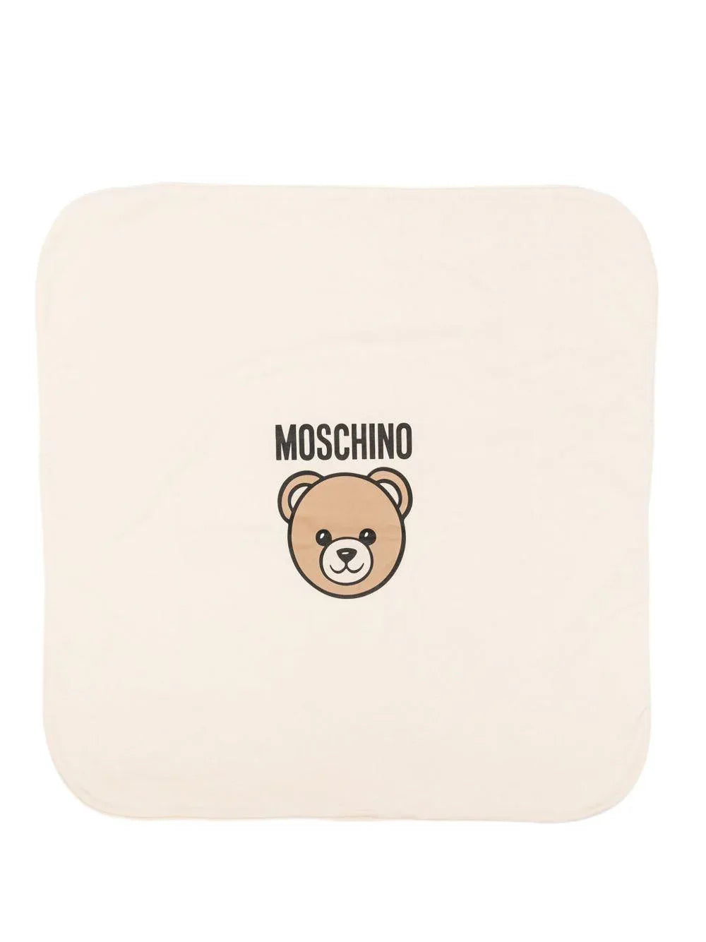 Coperta Beige con Stampa Teddy Bear - Preludio Moda