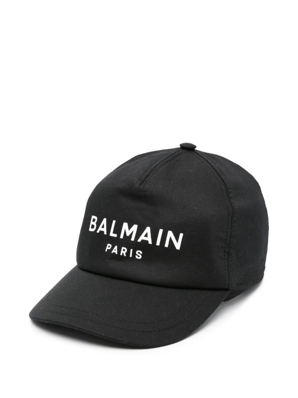 Cappellino da baseball con logo BX0P17Z1053 930BC BALMAIN KIDS