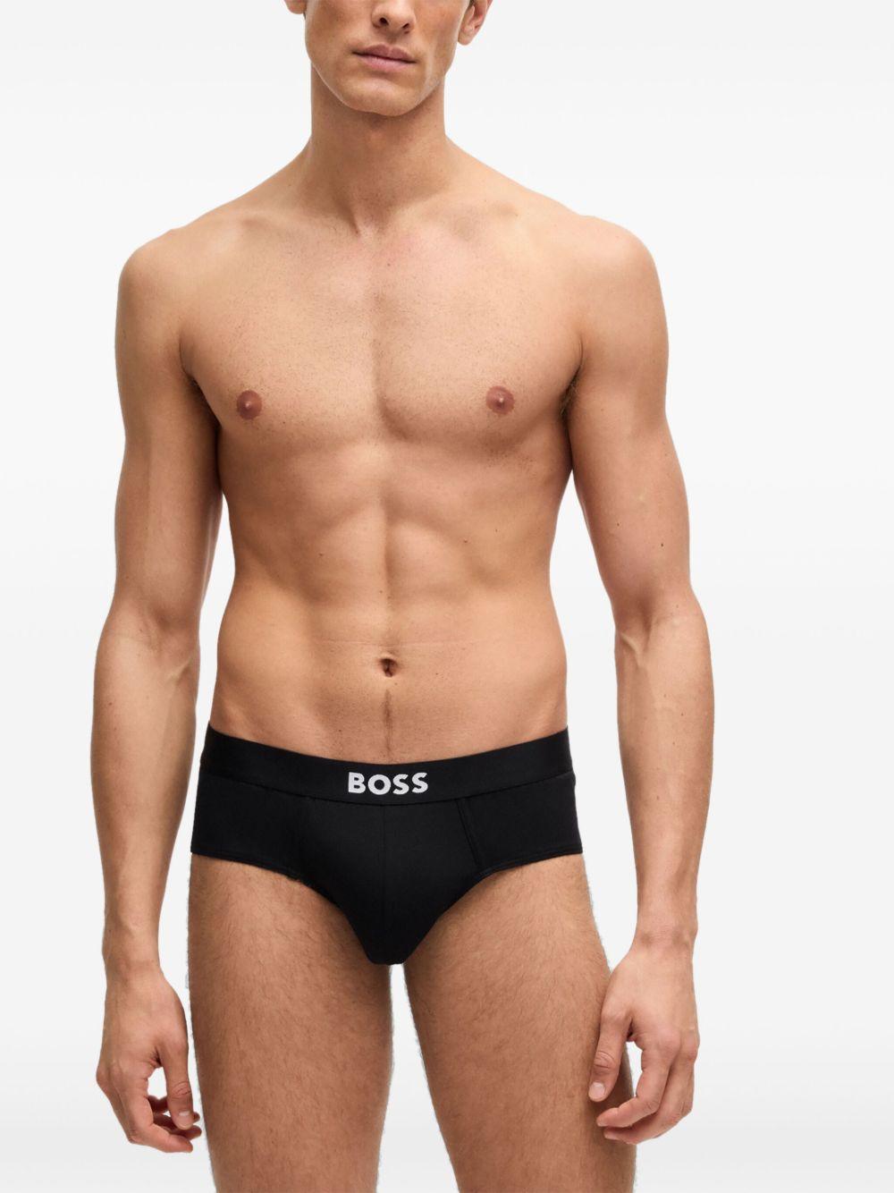 Set slip tricolor (3pz) 50546561 999 BOSS