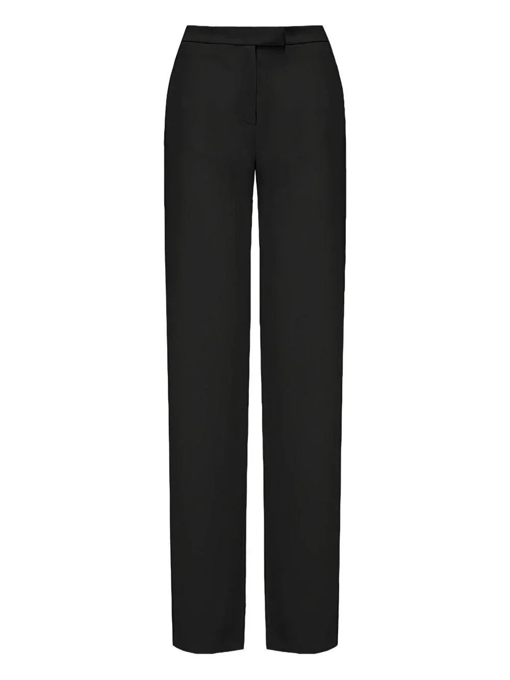 Pantalone nero a vita alta - Preludio Moda