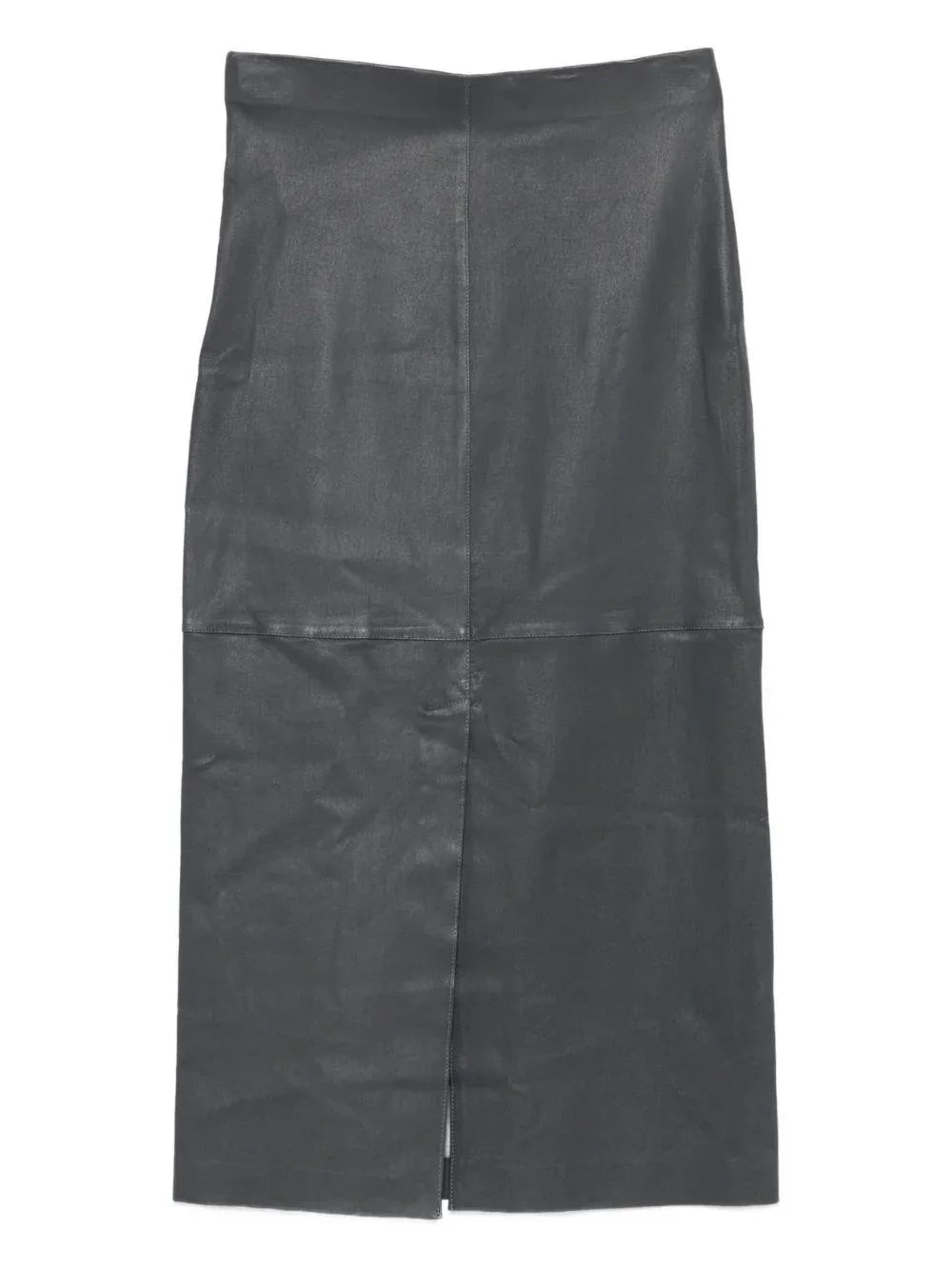 Gonna elasticizzata con inserti - Preludio Moda