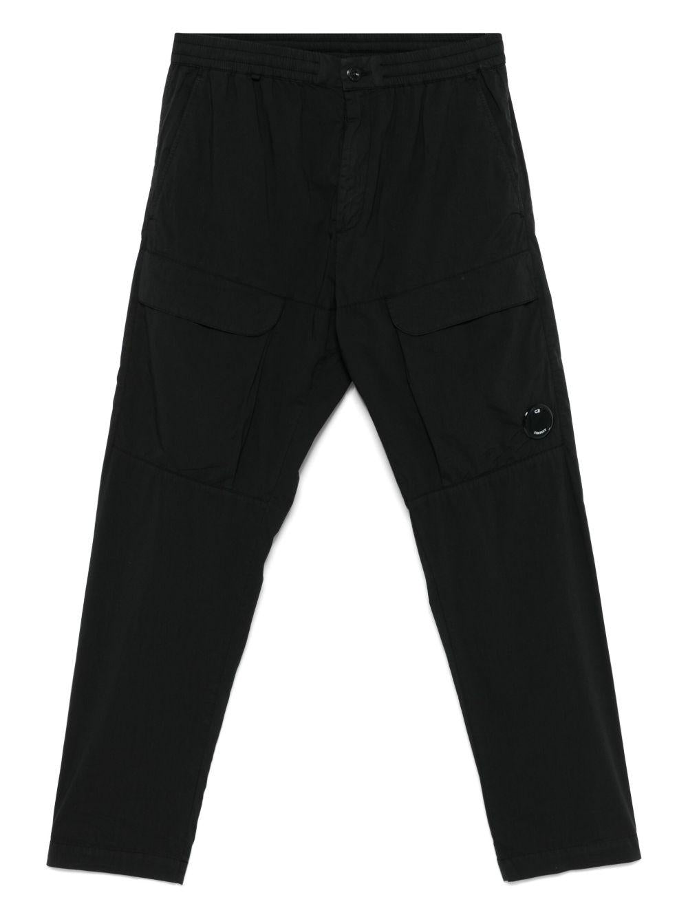 Pantalone 50 Fili cargo nero