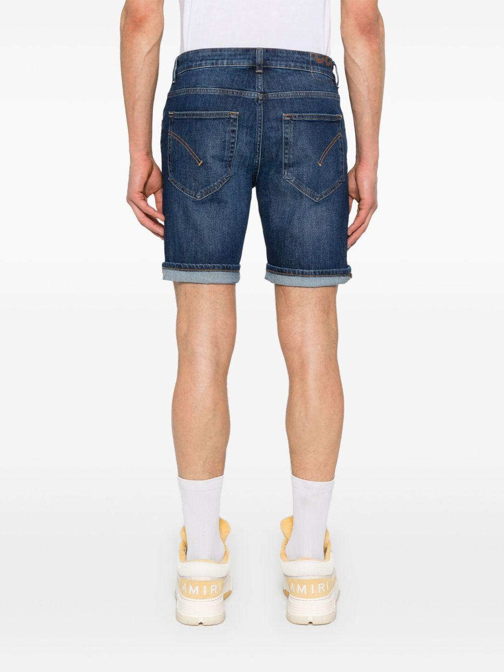 Bermuda Derick denim scuro