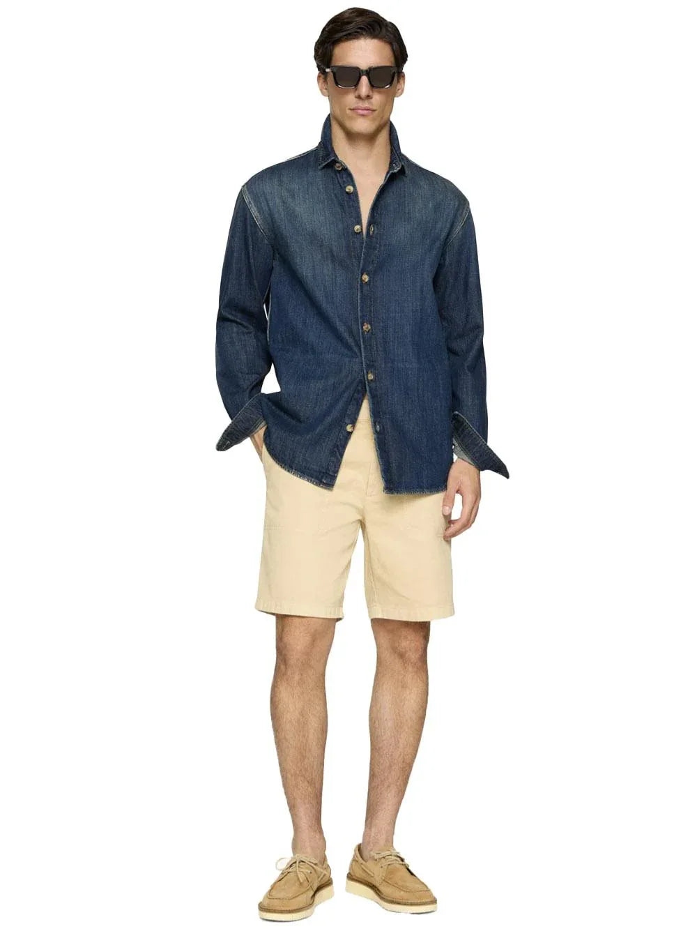 Bermuda gerd beige - Preludio Moda