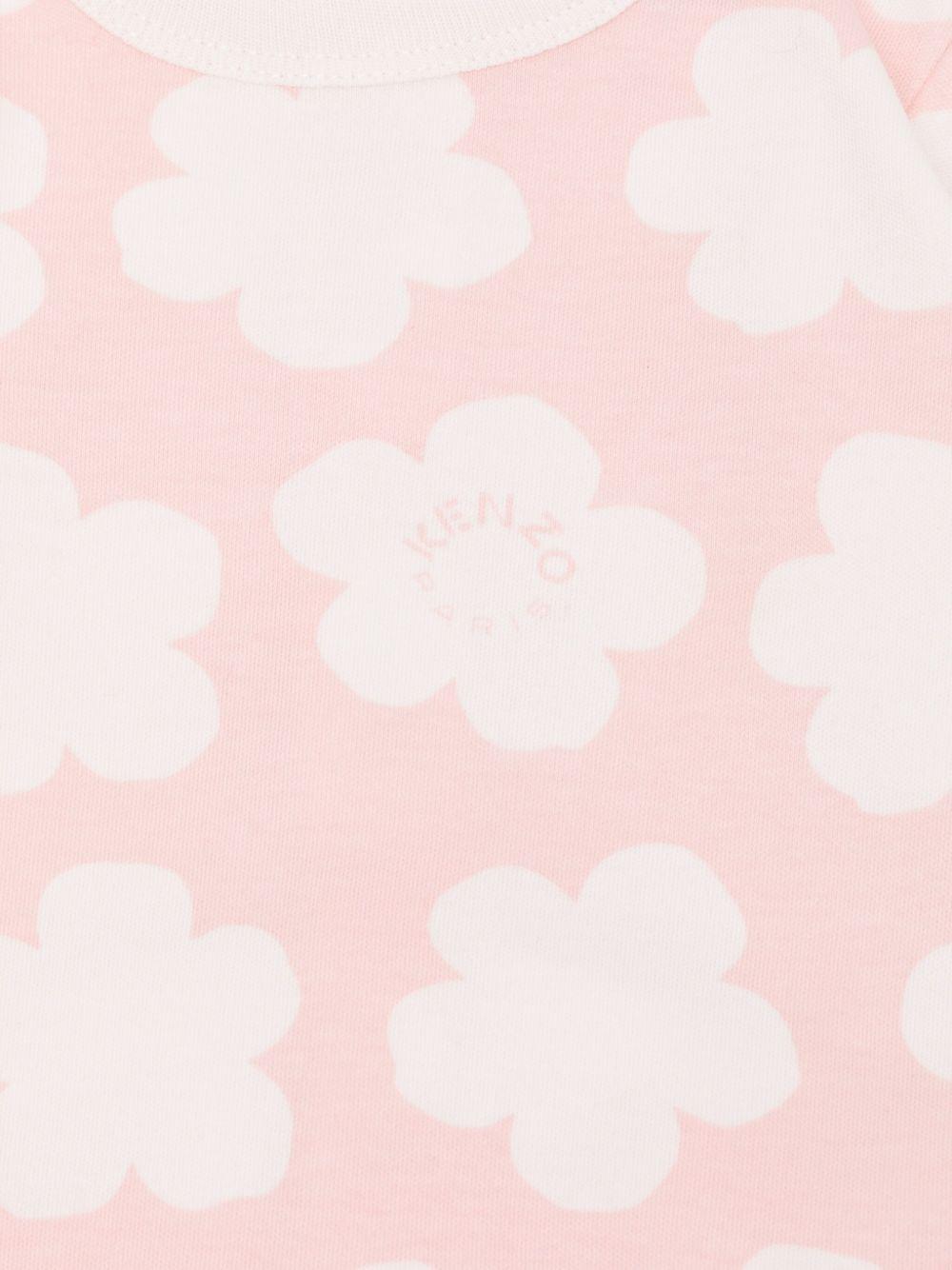 Set di Due Pigiami con Stampa K61251 47R KENZO KIDS
