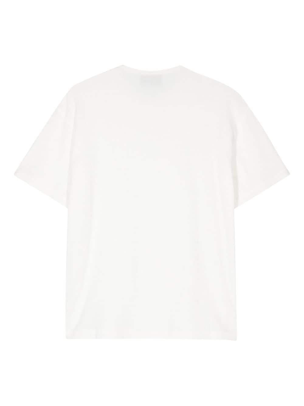 T-shirt bianca basic W18 100 COSTUMEIN
