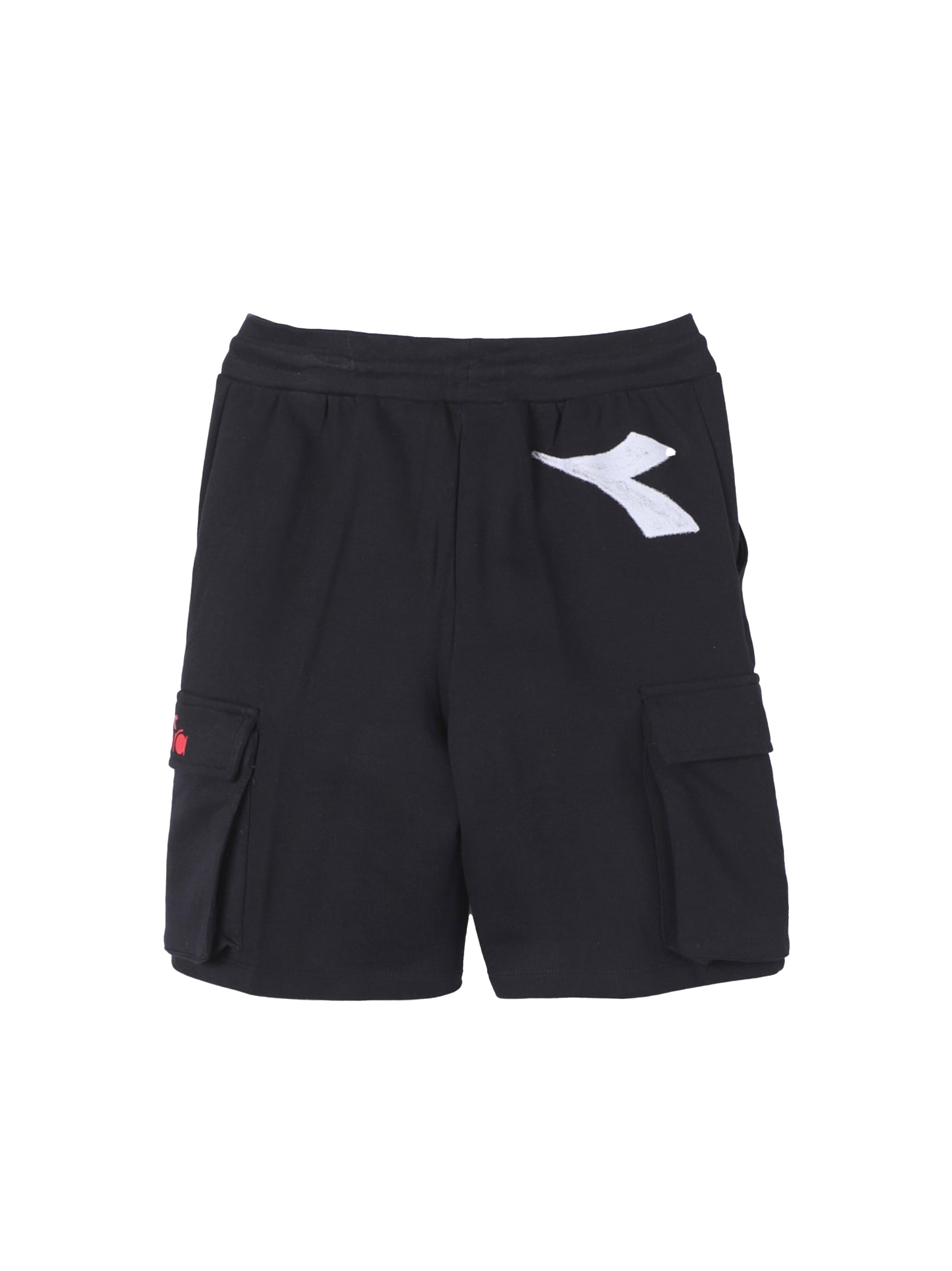 Bermuda nero cargo S4DIJBBE164 110 DIADORA KIDS