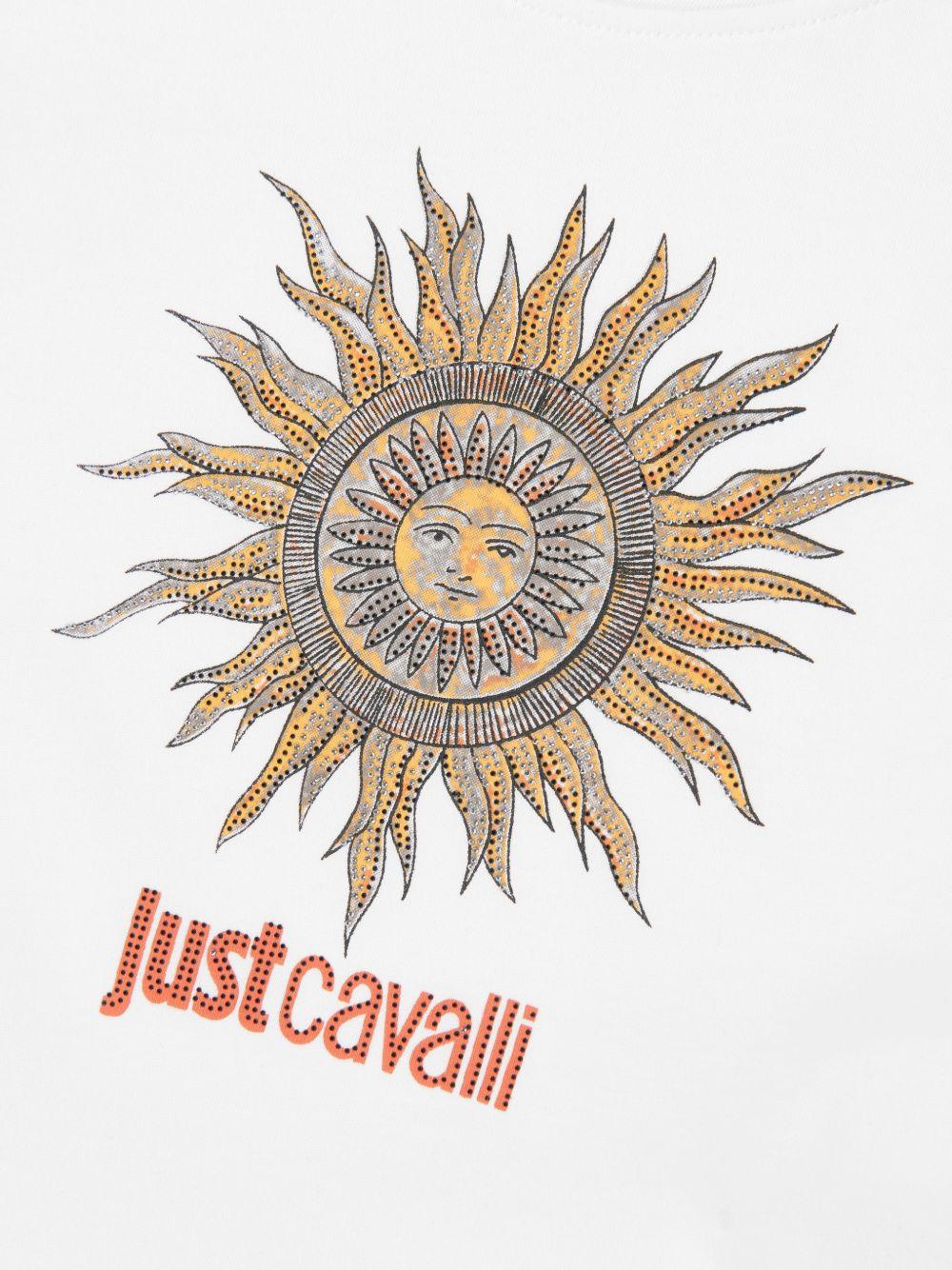 JGP26076TS WHITE JUST CAVALLI KIDS