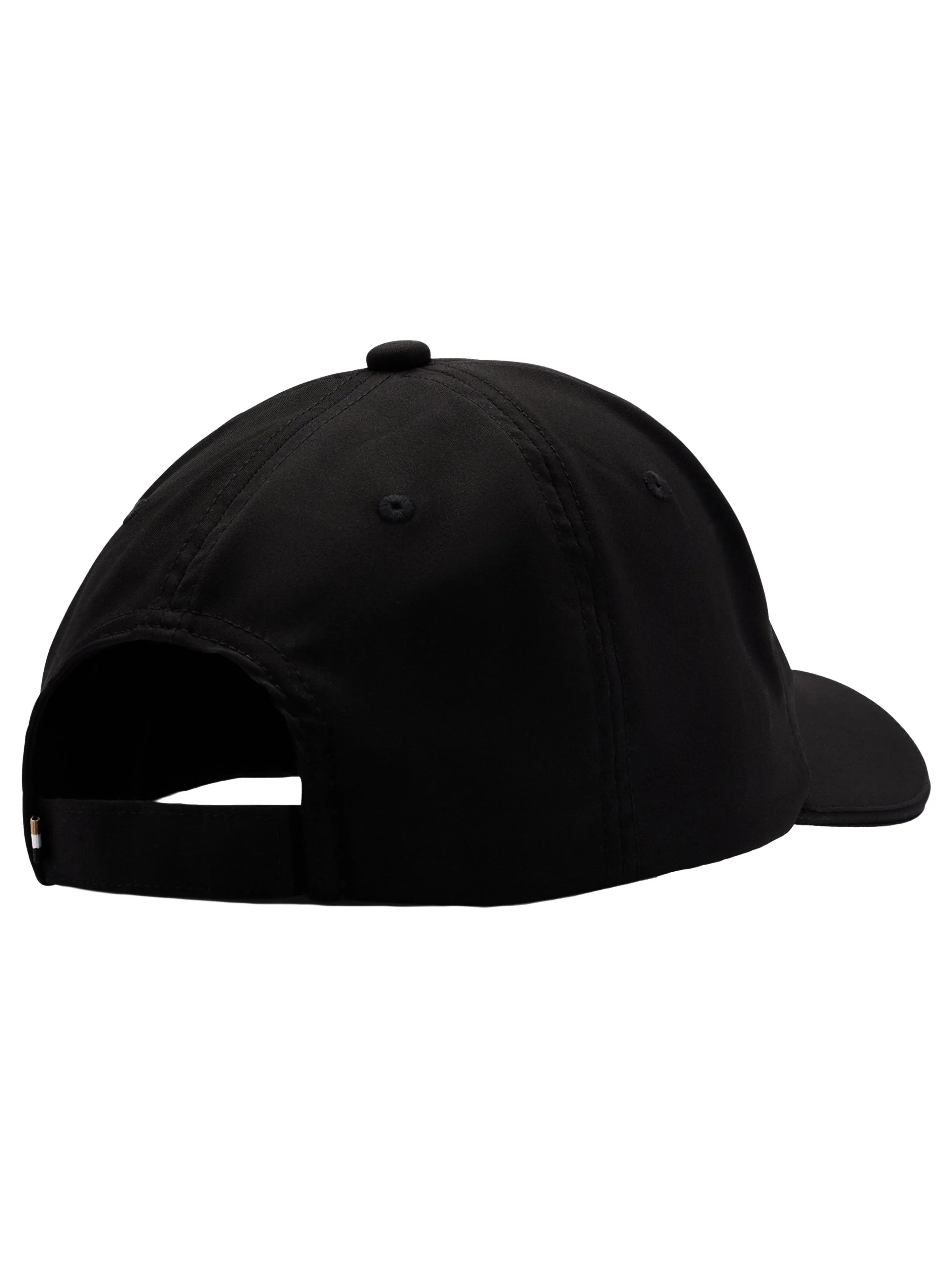 Cappello nero idrorepellente logato - Preludio Moda