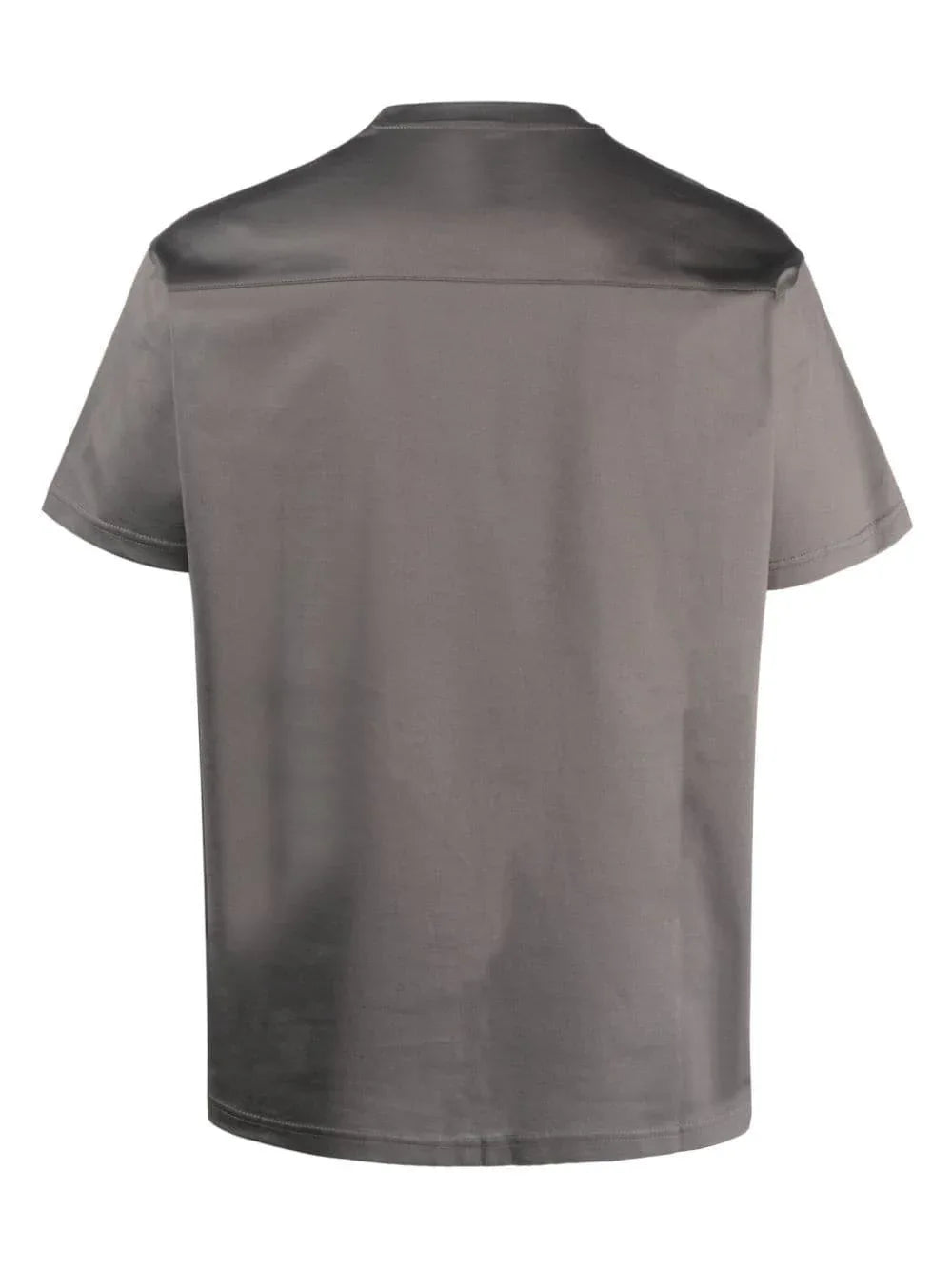 T-shirt Uomo Grigio scuro Cotone - Preludio Moda