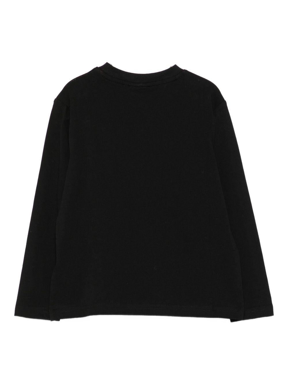 Top in Cotone con Placca Logo G00437 09B HUGO KIDS