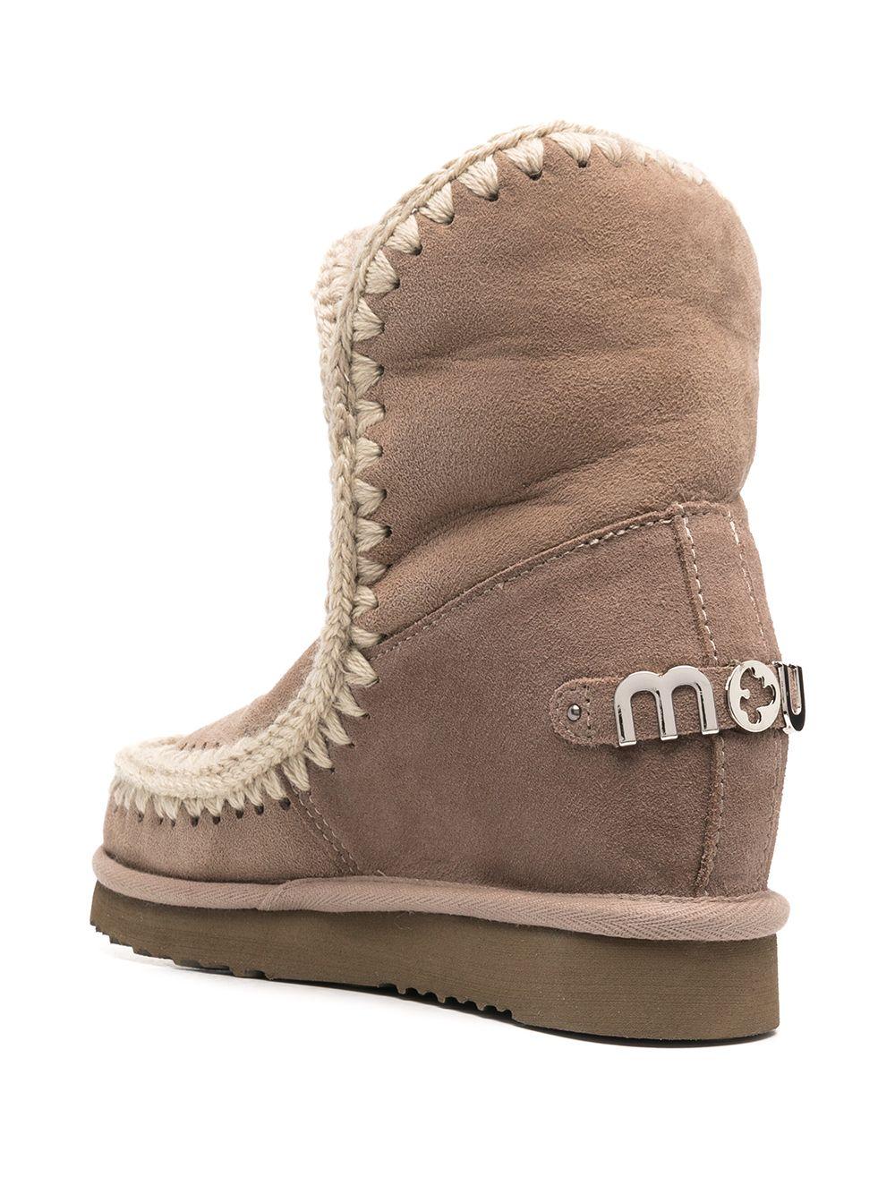 Stivali Eskimo con zeppa MUFW121013A ELGRY MOU