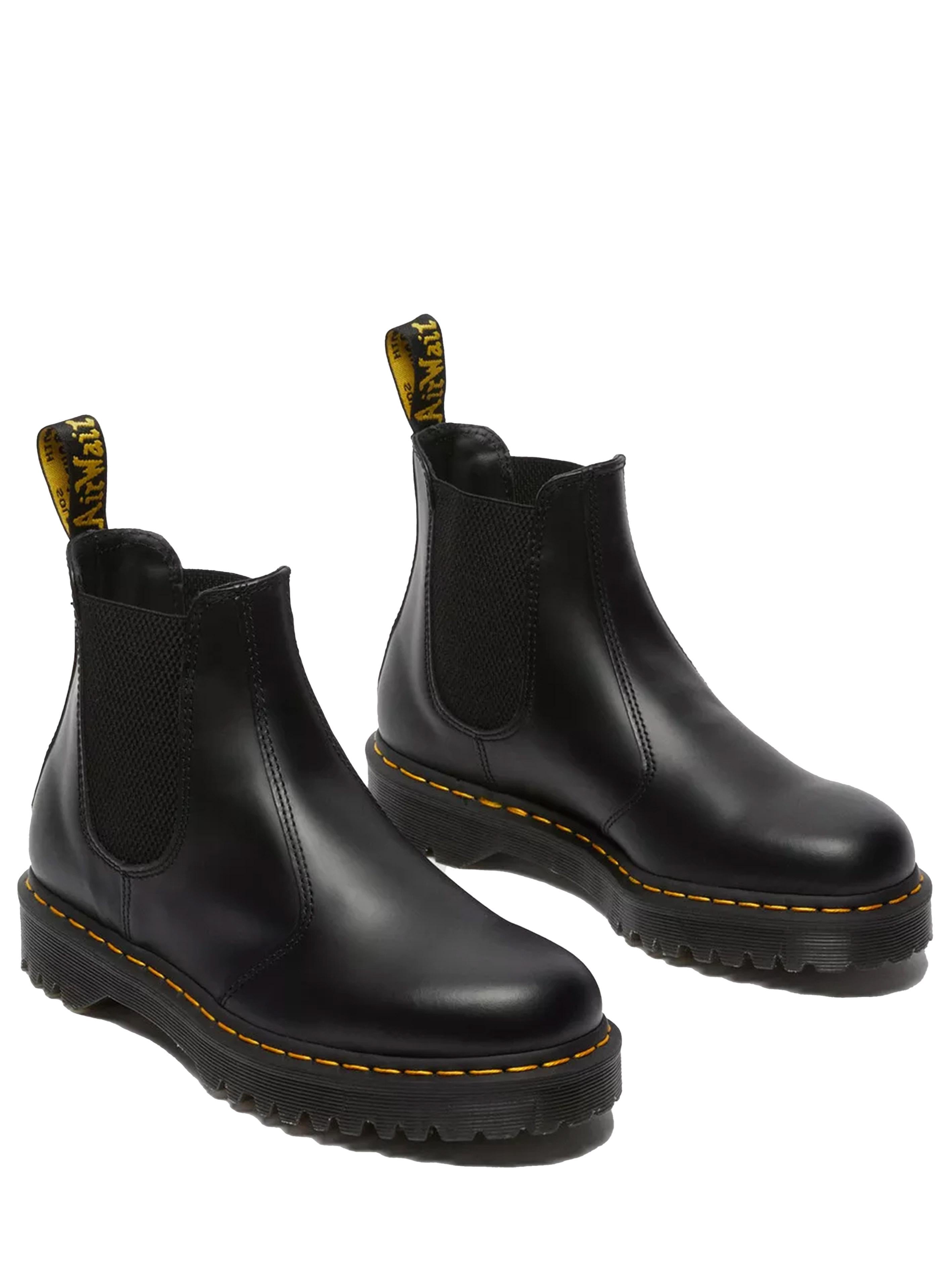 Stivaletti Chelsea 2976 Bex in pelle Smooth nero