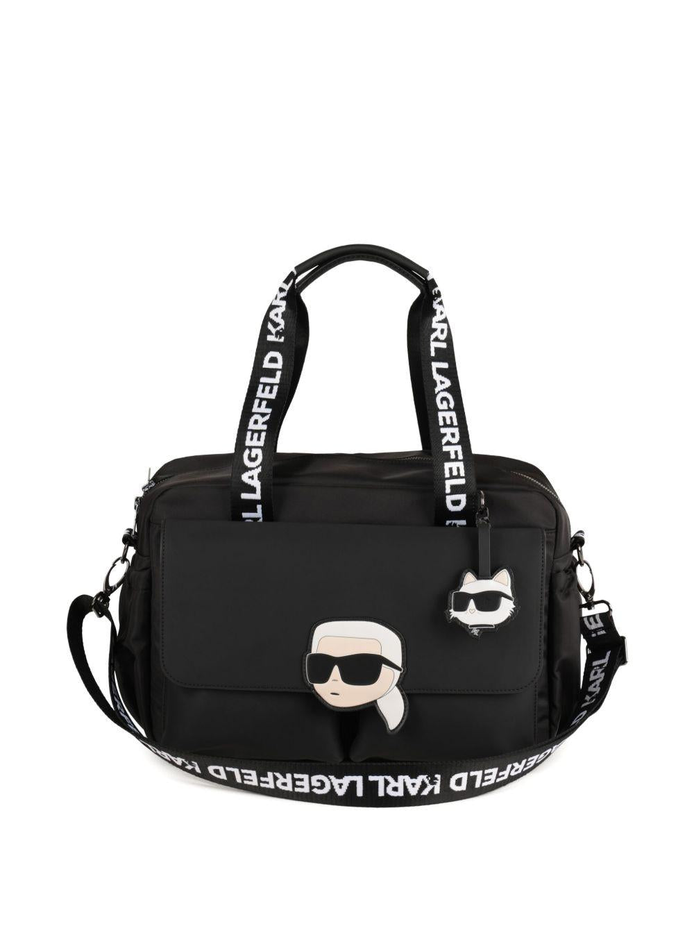 Borsa Cambio con Logo e Tracolla Regolabile Z30999 09B KARL LAGERFELD KIDS