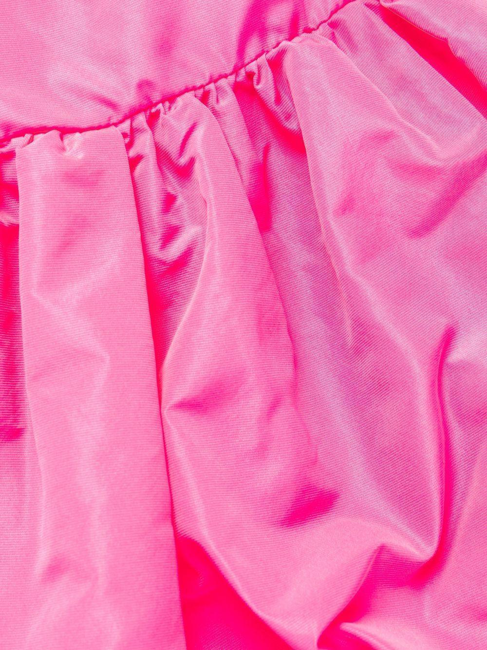 Abito fucsia a palloncino - Preludio Moda