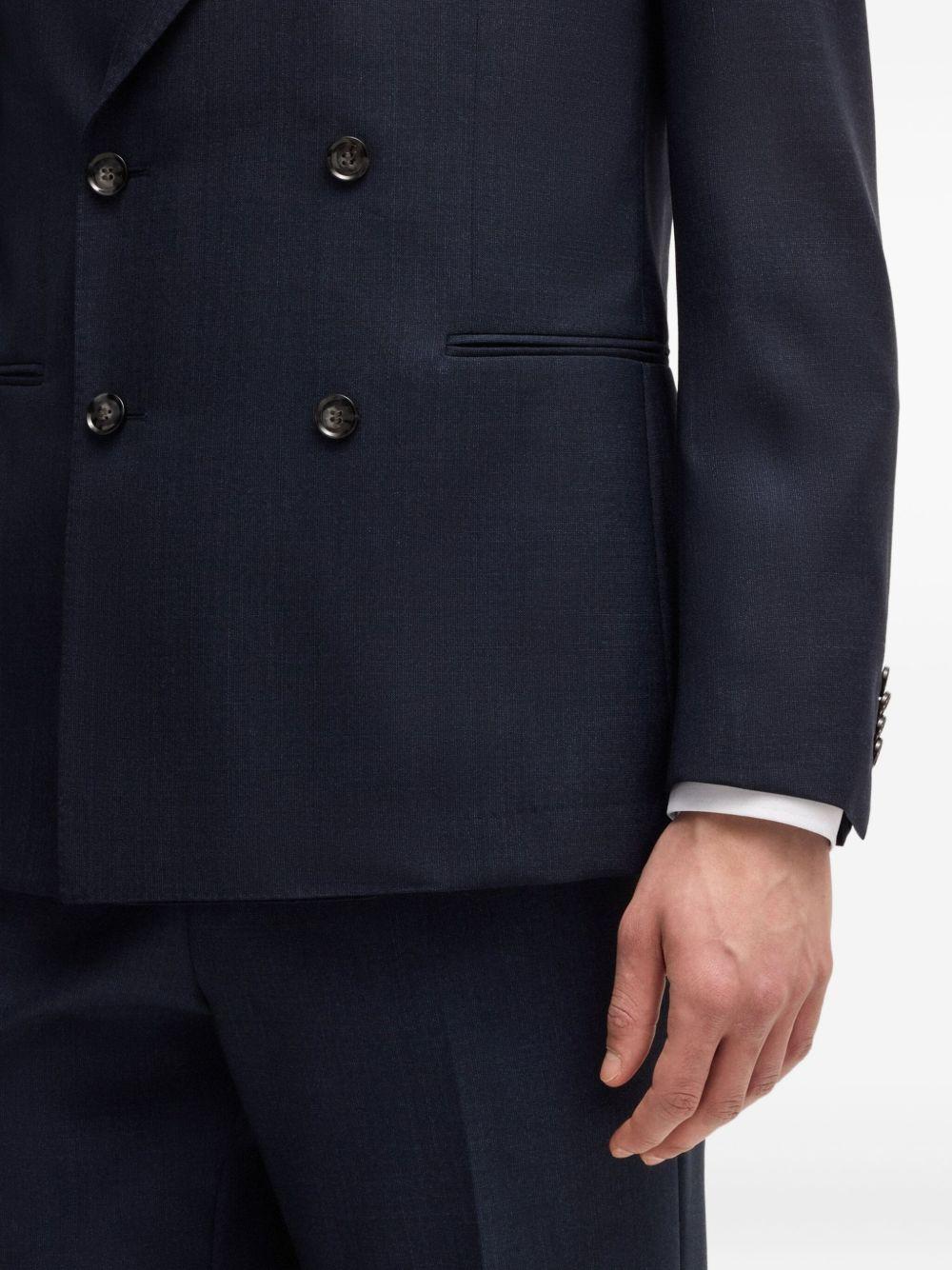 Abito H-Huge blu navy