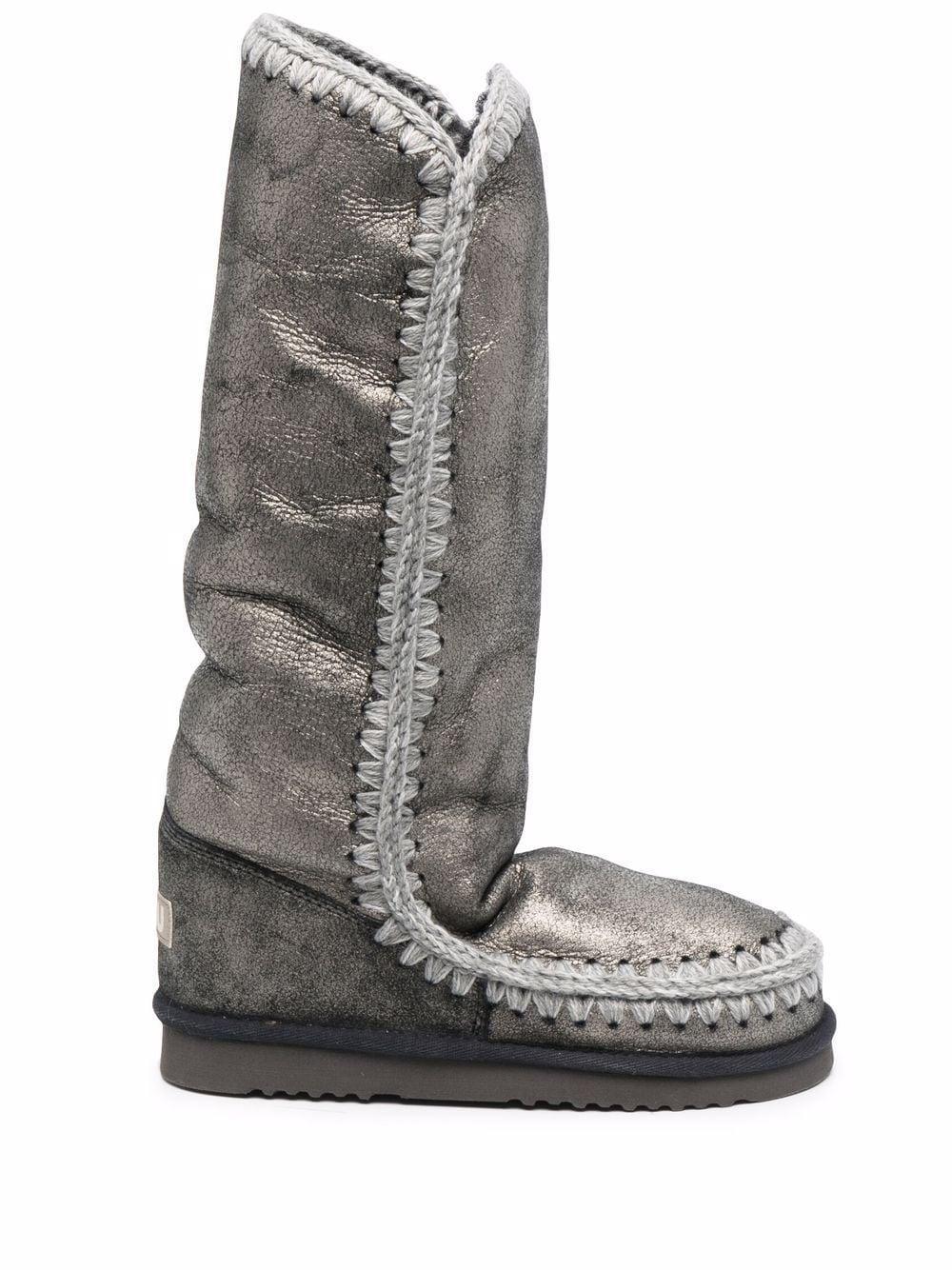 Stivale eskimo 40 grigio - Preludio Moda