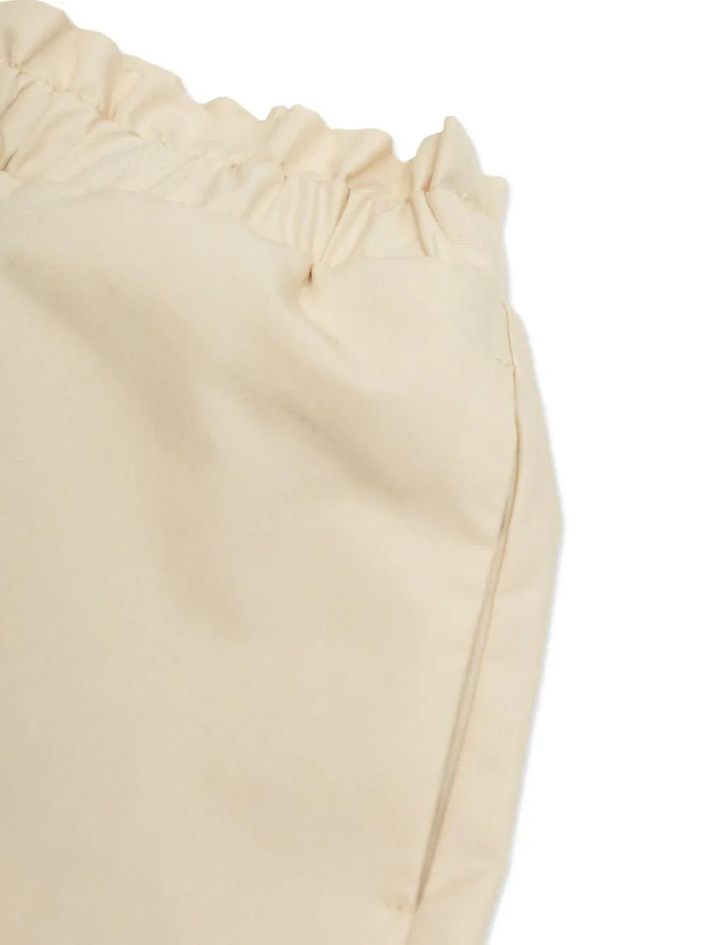 Bermuda beige mini patch logo - Preludio Moda