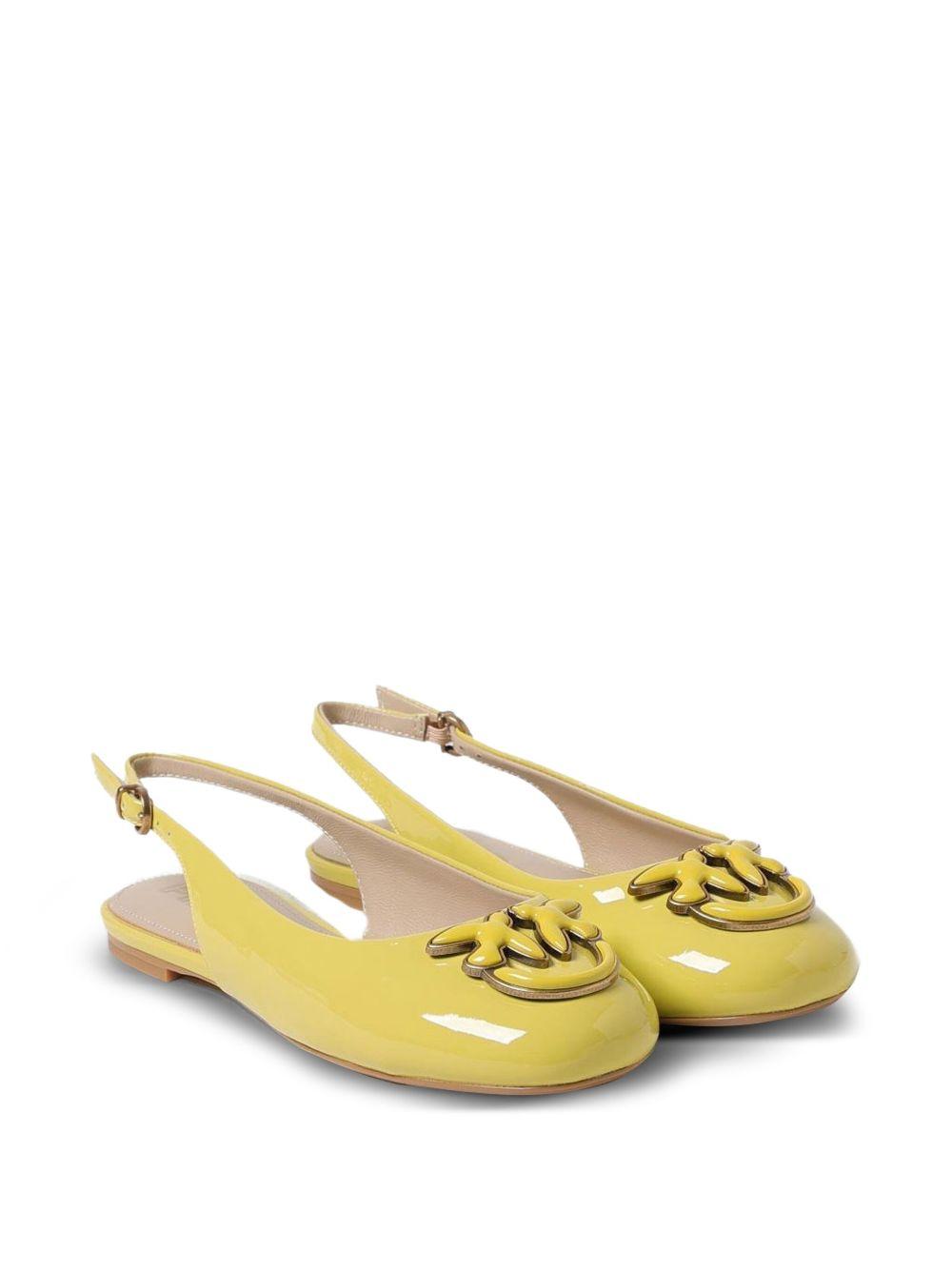 Ballerina Mabby 01 lime SD0247E002 S24 PINKO