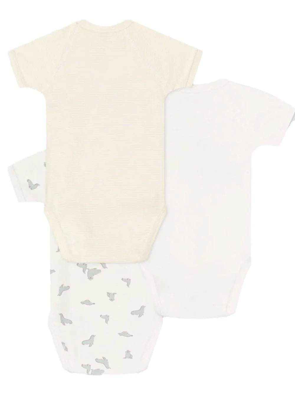 Set body multicolor neonato (3pz) - Preludio Moda