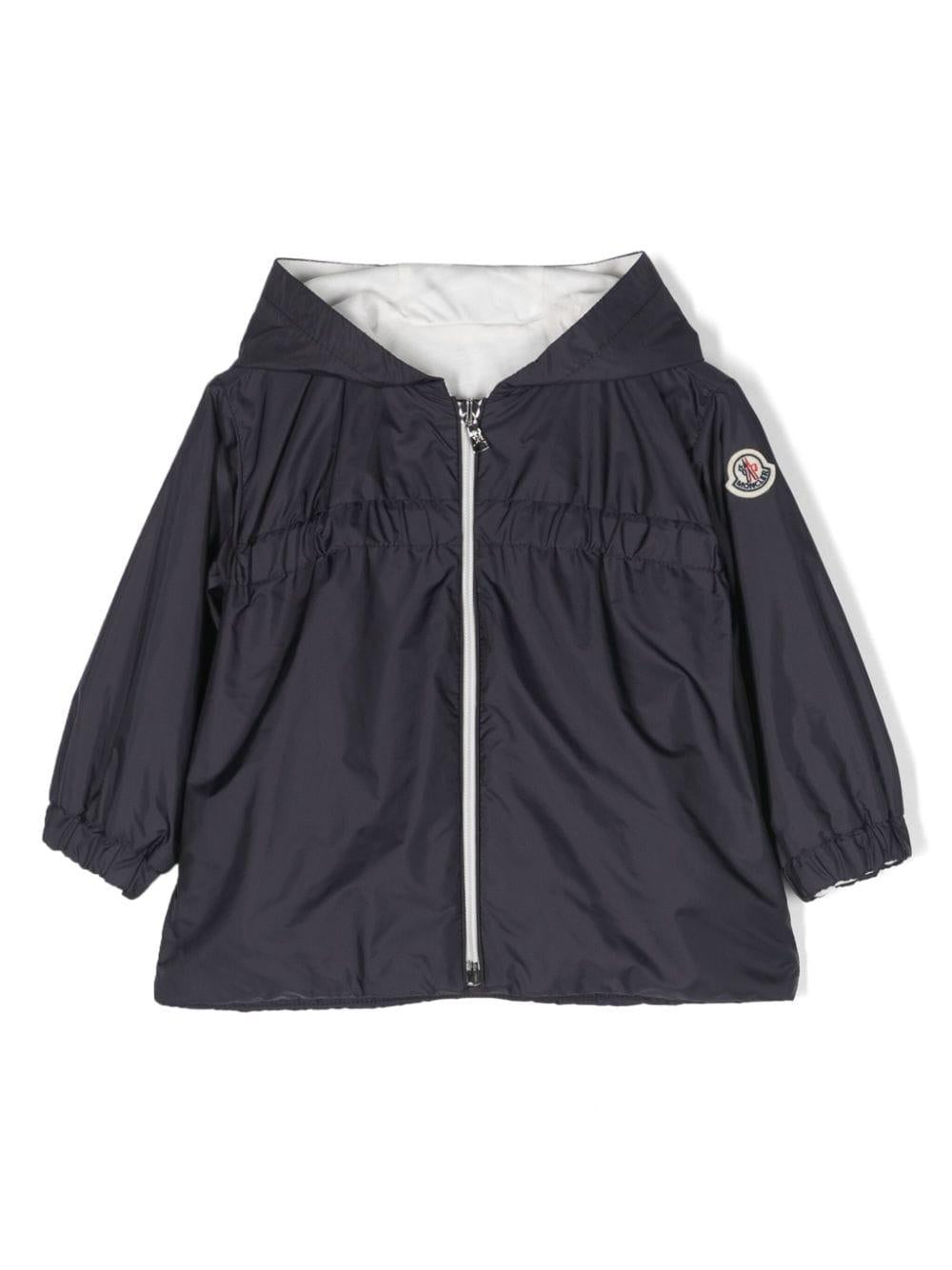 Giacca Raka blu neonata 9511A000045968E 742 MONCLER KIDS