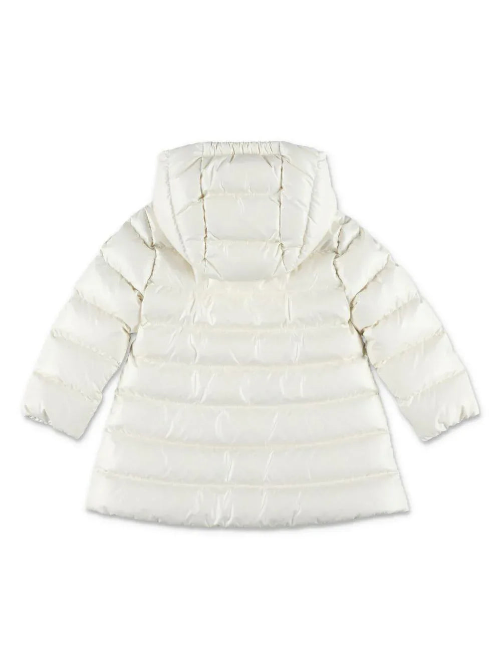 Giubbino lungo Ibida bianco neonata - Preludio Moda