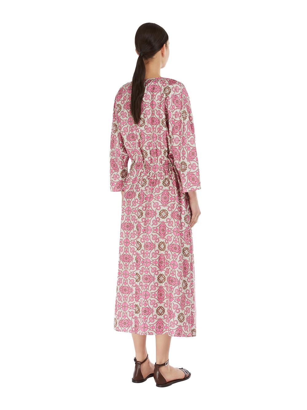 Fulvia floral pattern dress