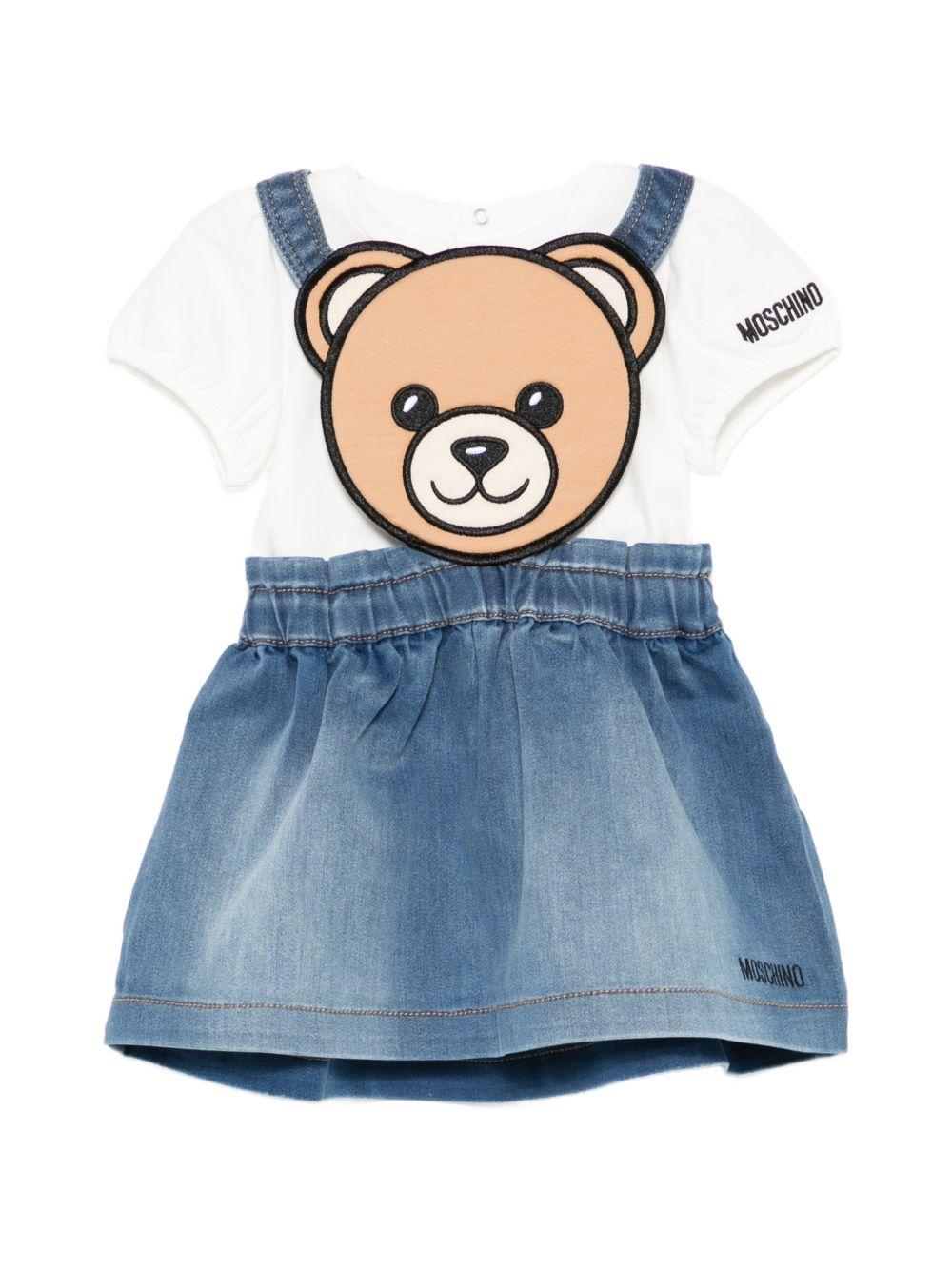 MDG01VLXE43 40332 MOSCHINO KIDS