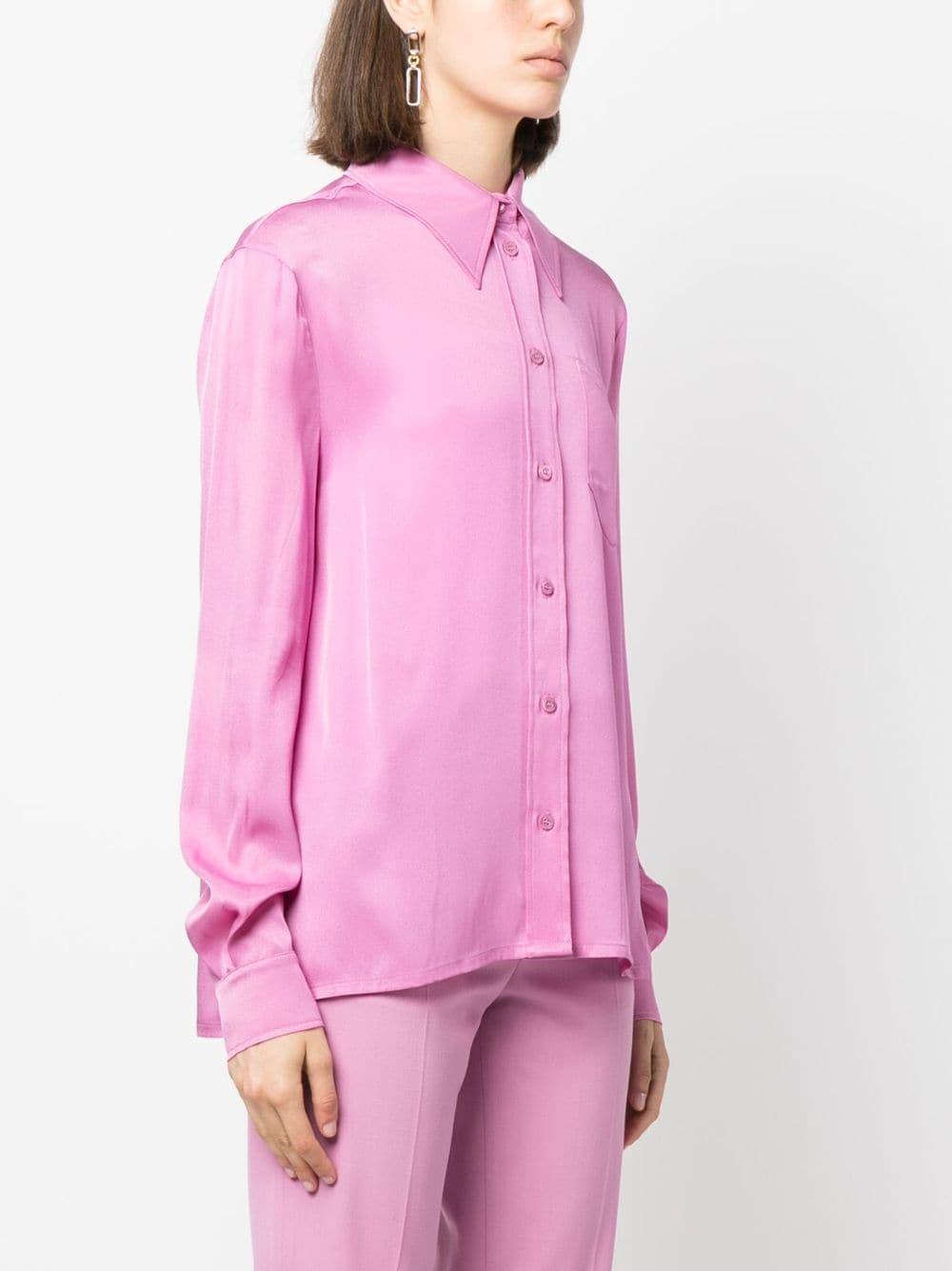 Camicia Donna Glicine Acrilico