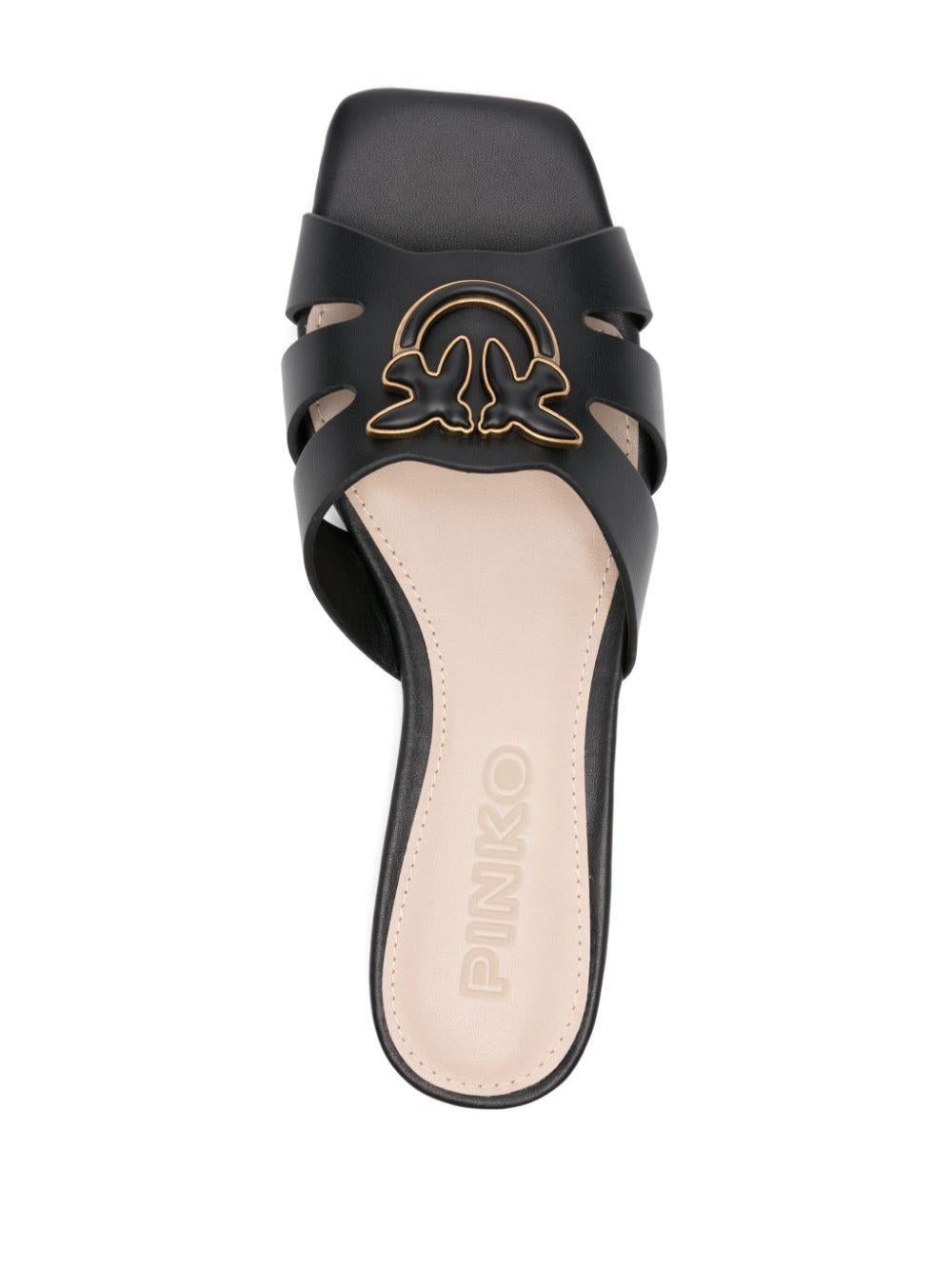 Ciabatta marli 09 nero SD0313P003 Z99 PINKO